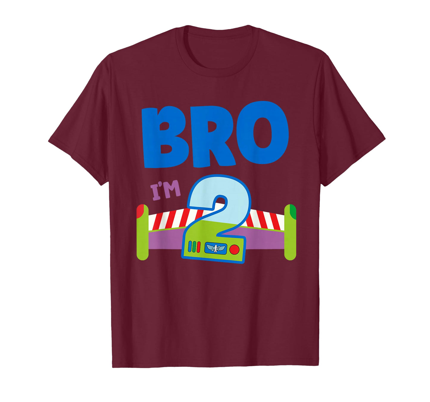 2nd Birthday Boy Toy Lover Bro I'm 2 Year Old Story Party T-Shirt