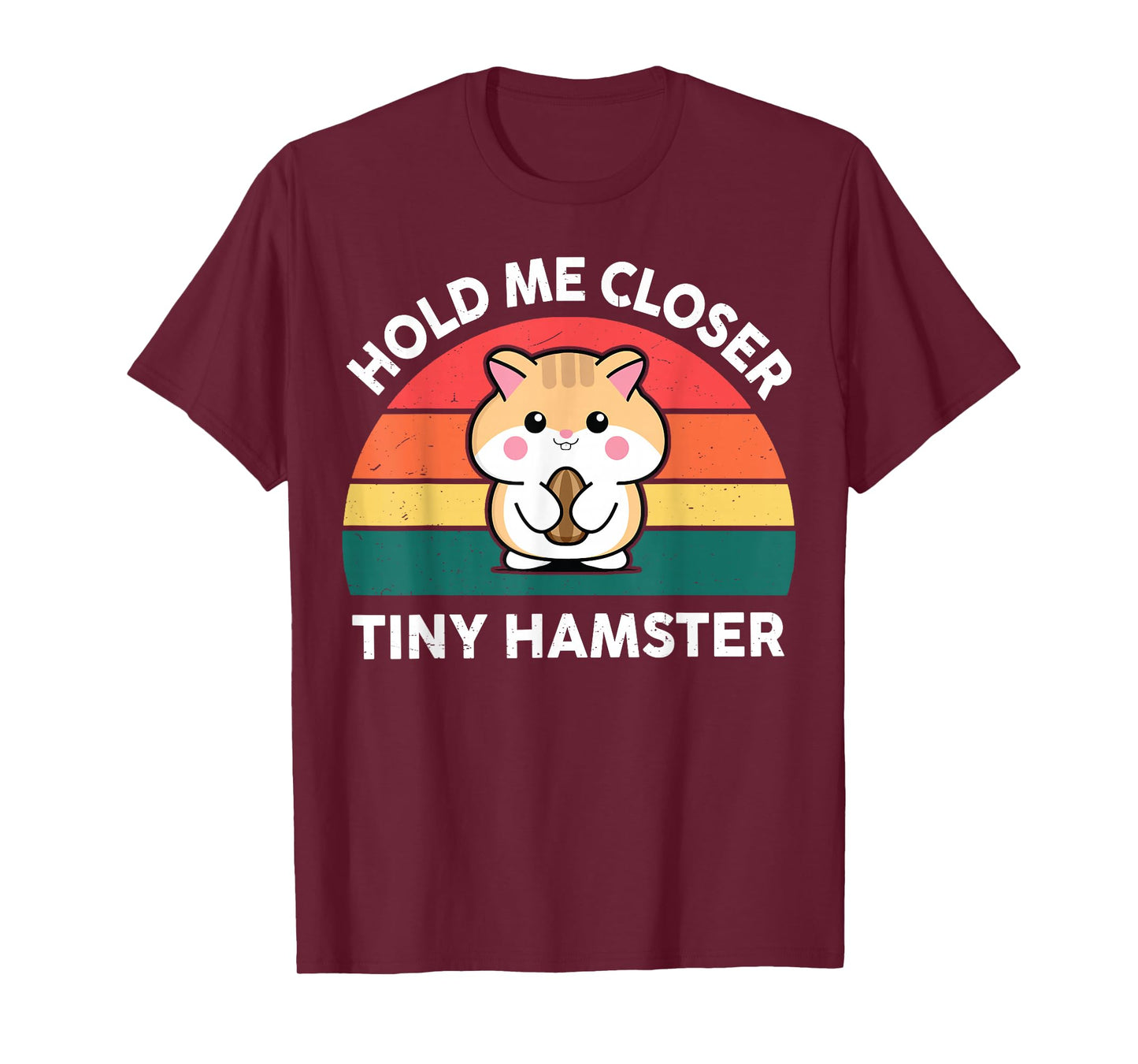 Hamster Shirt Hold Me Closer Tiny Funny Boy Girl Toddler T-Shirt