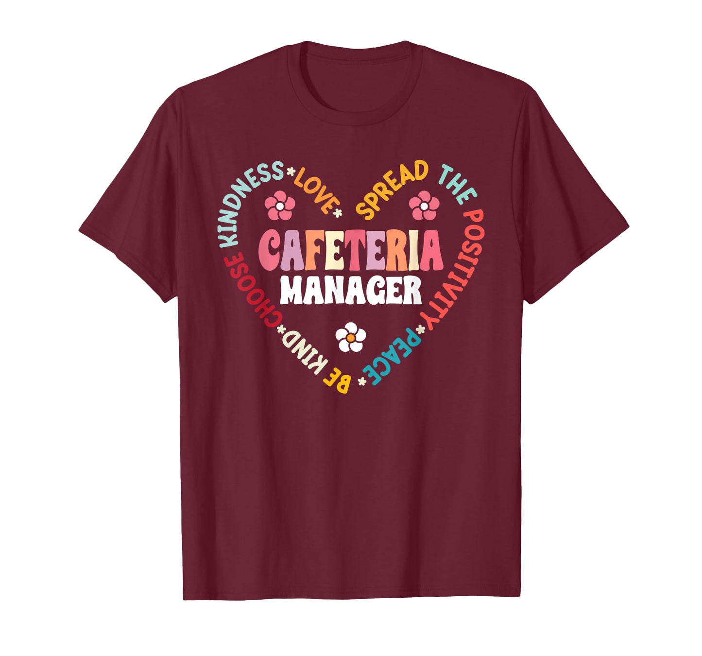 Back to School Cafeteria Manager Lunch Lady Squad or Team T-Shirt