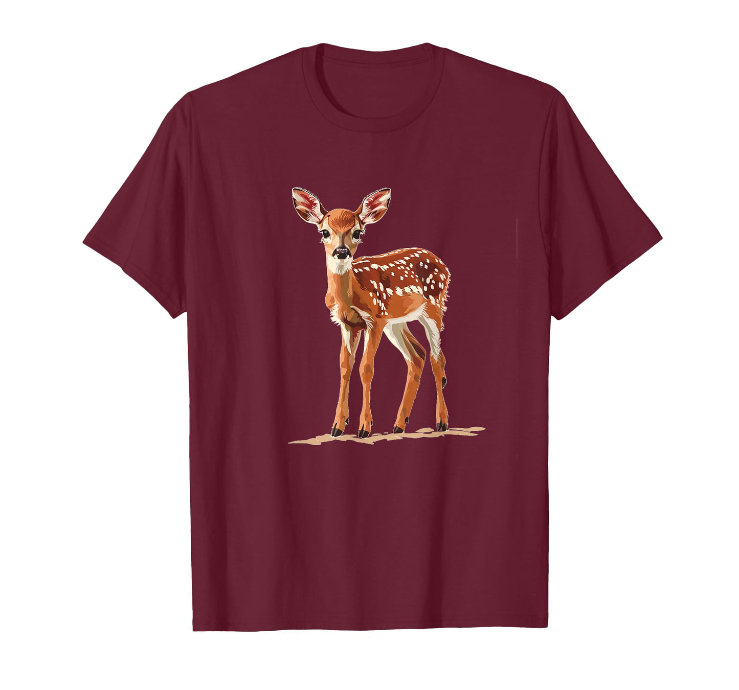 Happy deer fawn animal T-Shirt