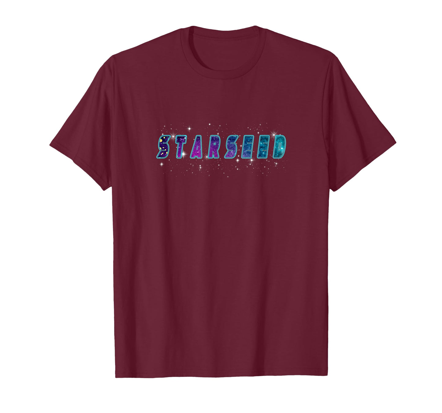Galaxy Nebula Universe Aesthetic Indigo Starseed T-Shirt