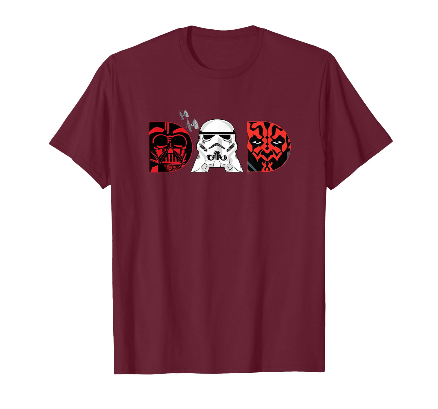 Star Wars Darth Vader Darth Maul Dad Father’s Day Birthday T-Shirt
