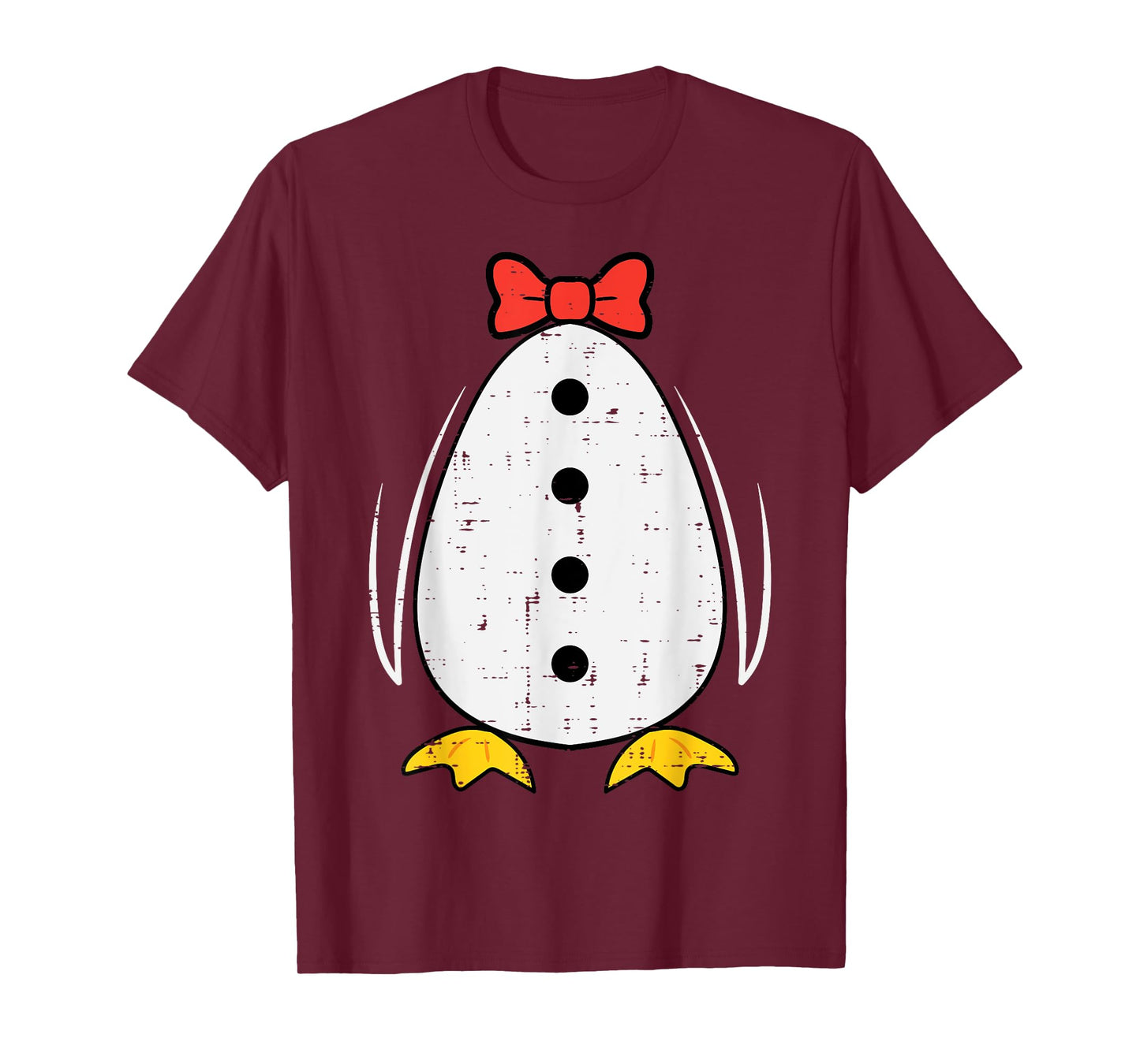 Penguin Costume Halloween Boys Girls Kids Toddler Women Men T-Shirt