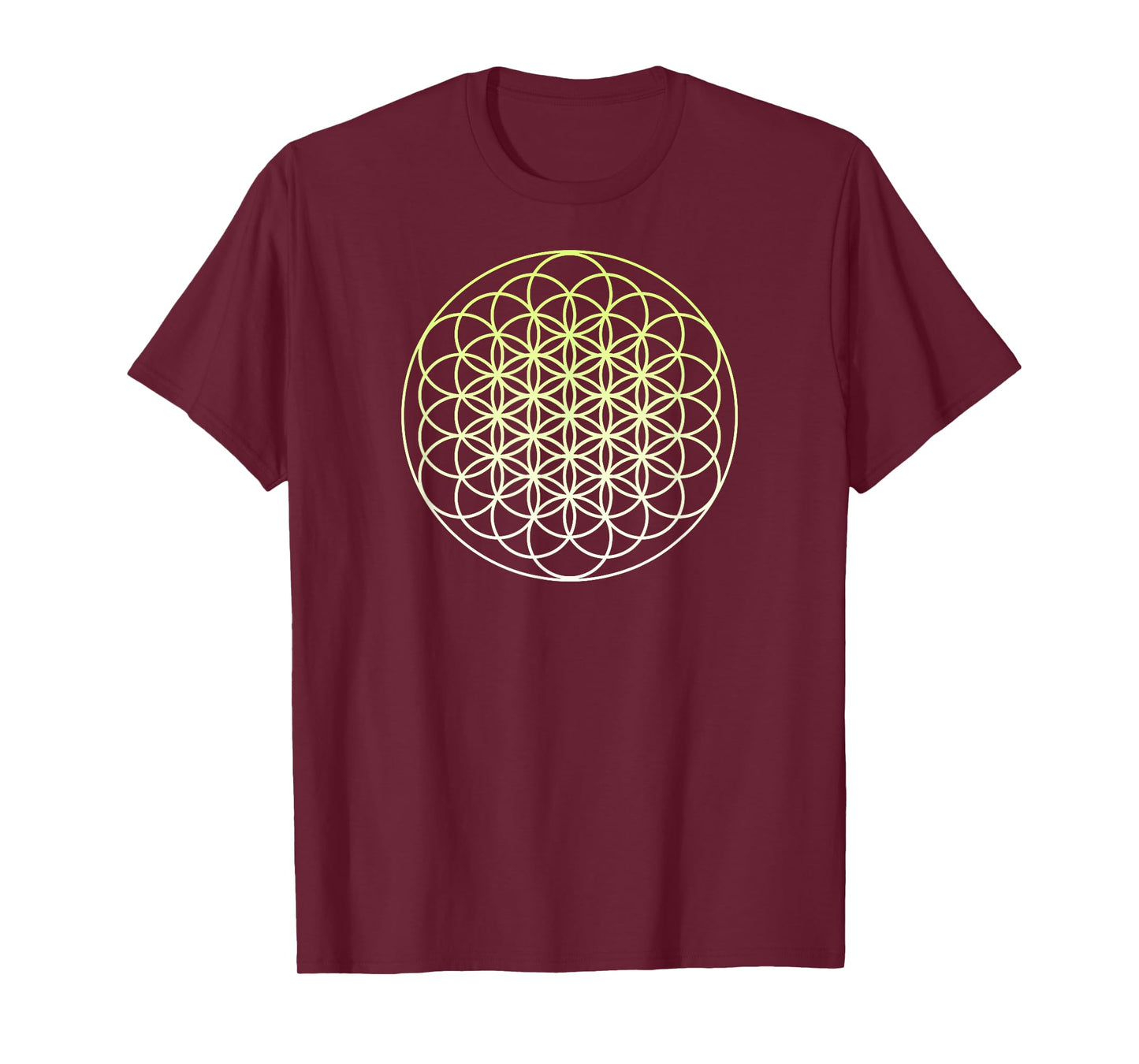 Sacred Geometry Shirt - Flower of Life Shirt T-Shirt