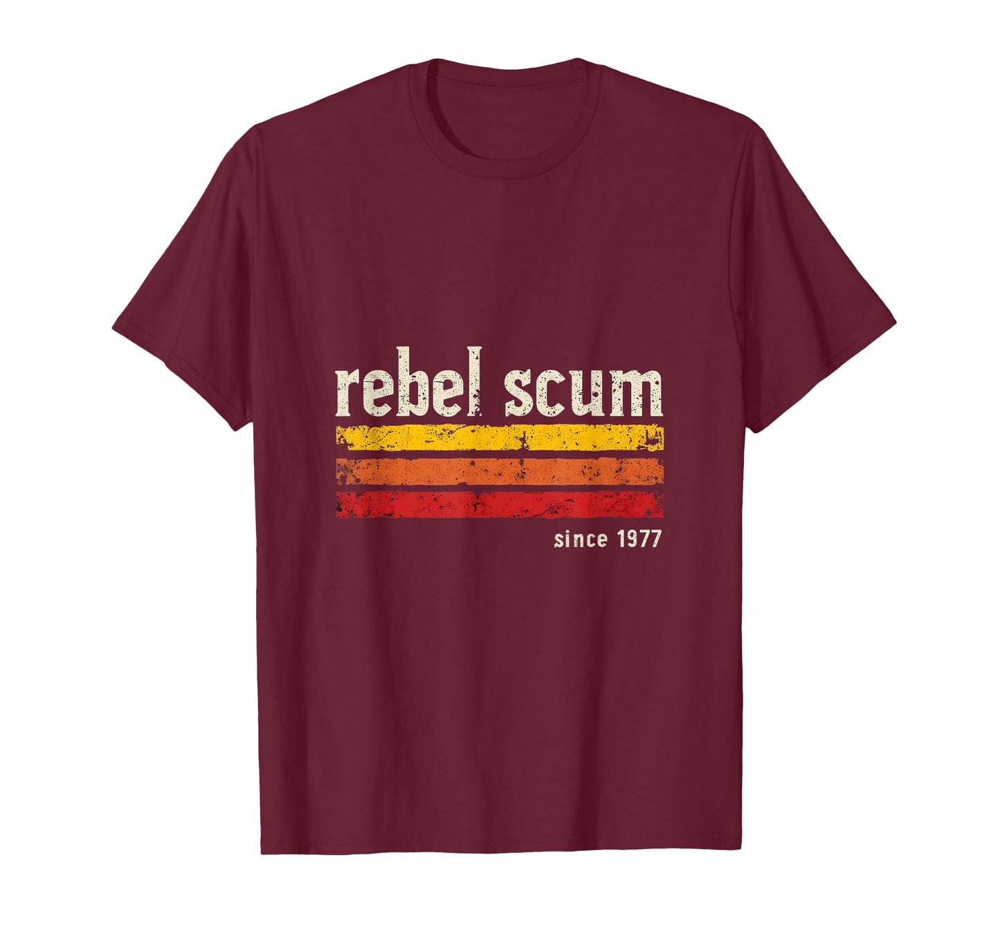 Rebel Scum Since 1977 Classic Retro T-Shirt