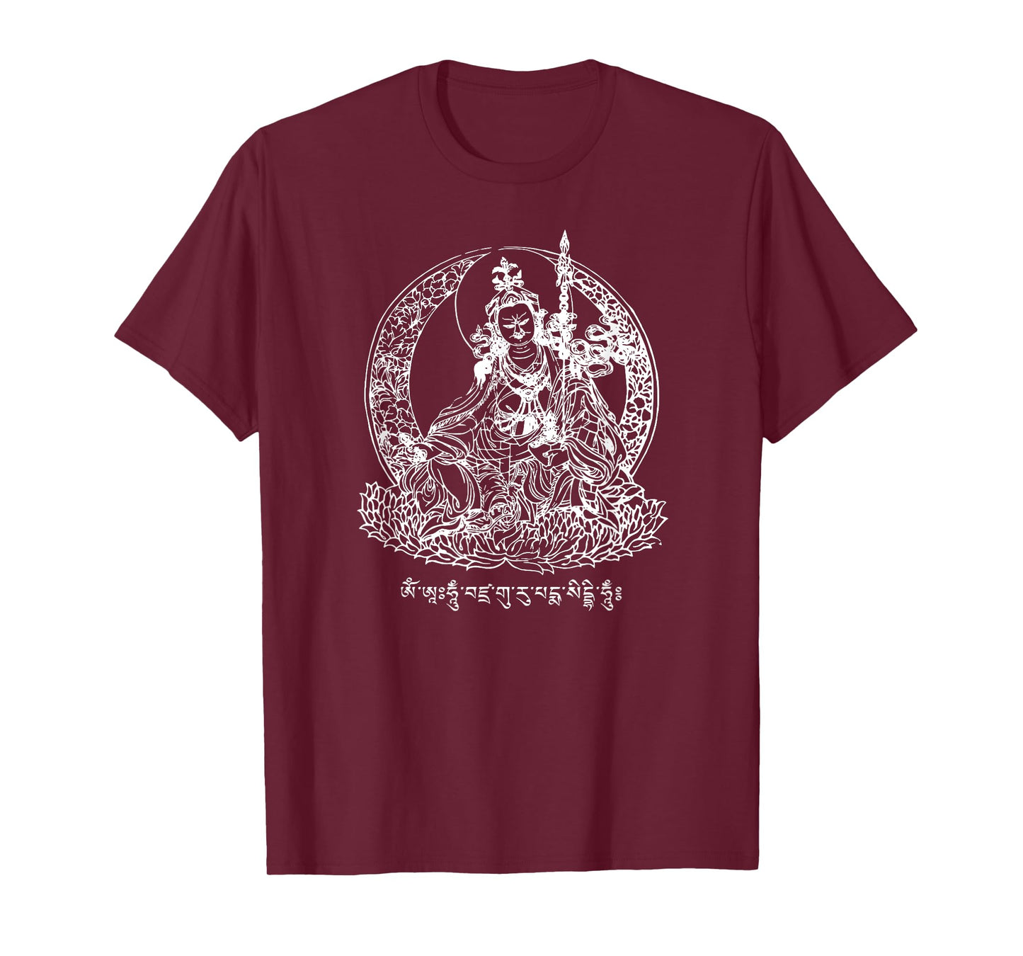 Padmasambhava Guru Rinpoche Tibetan Buddhist Buddha T-Shirt T-Shirt