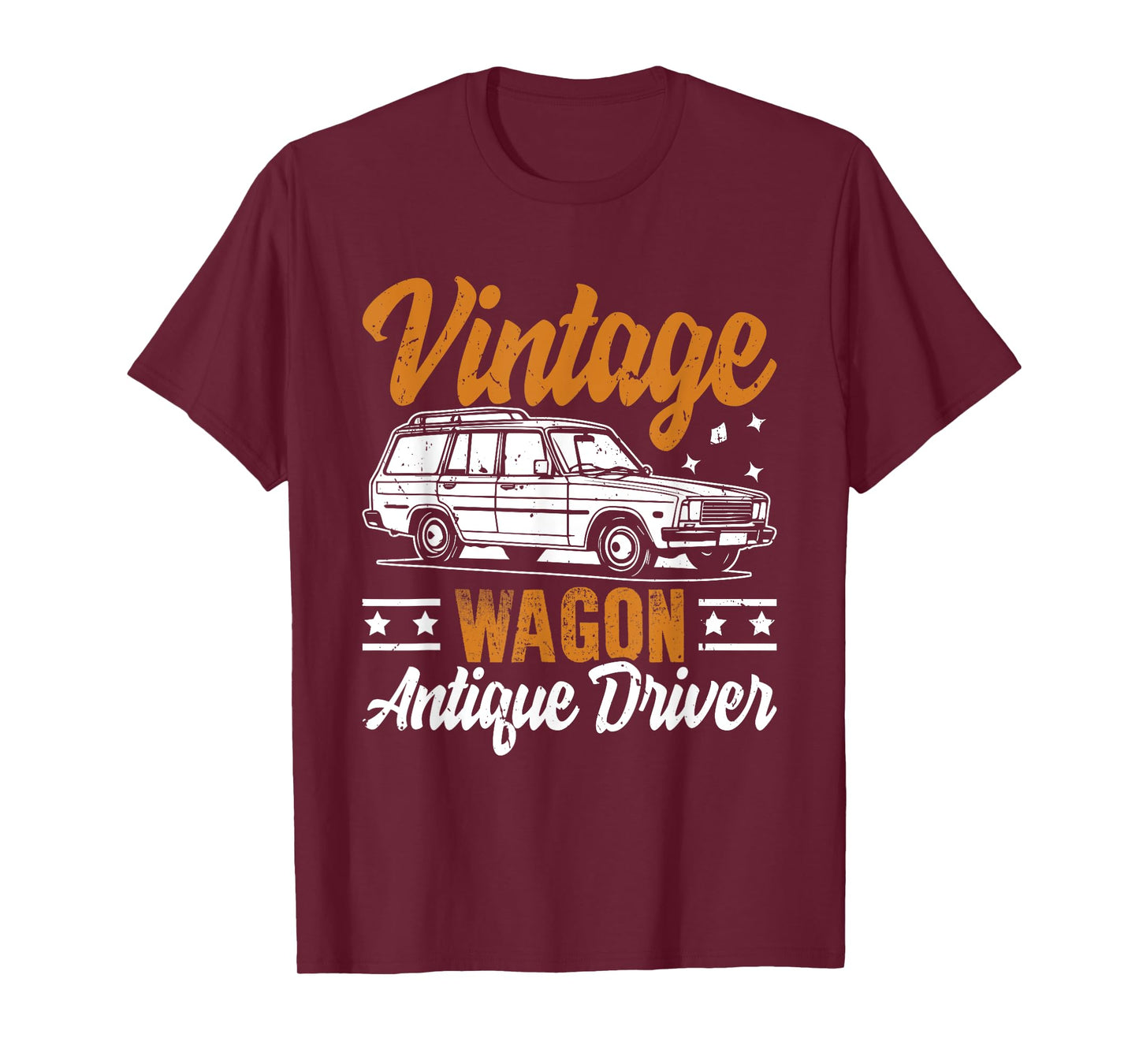Vintage Wagon Antique Driver Wagon T-Shirt