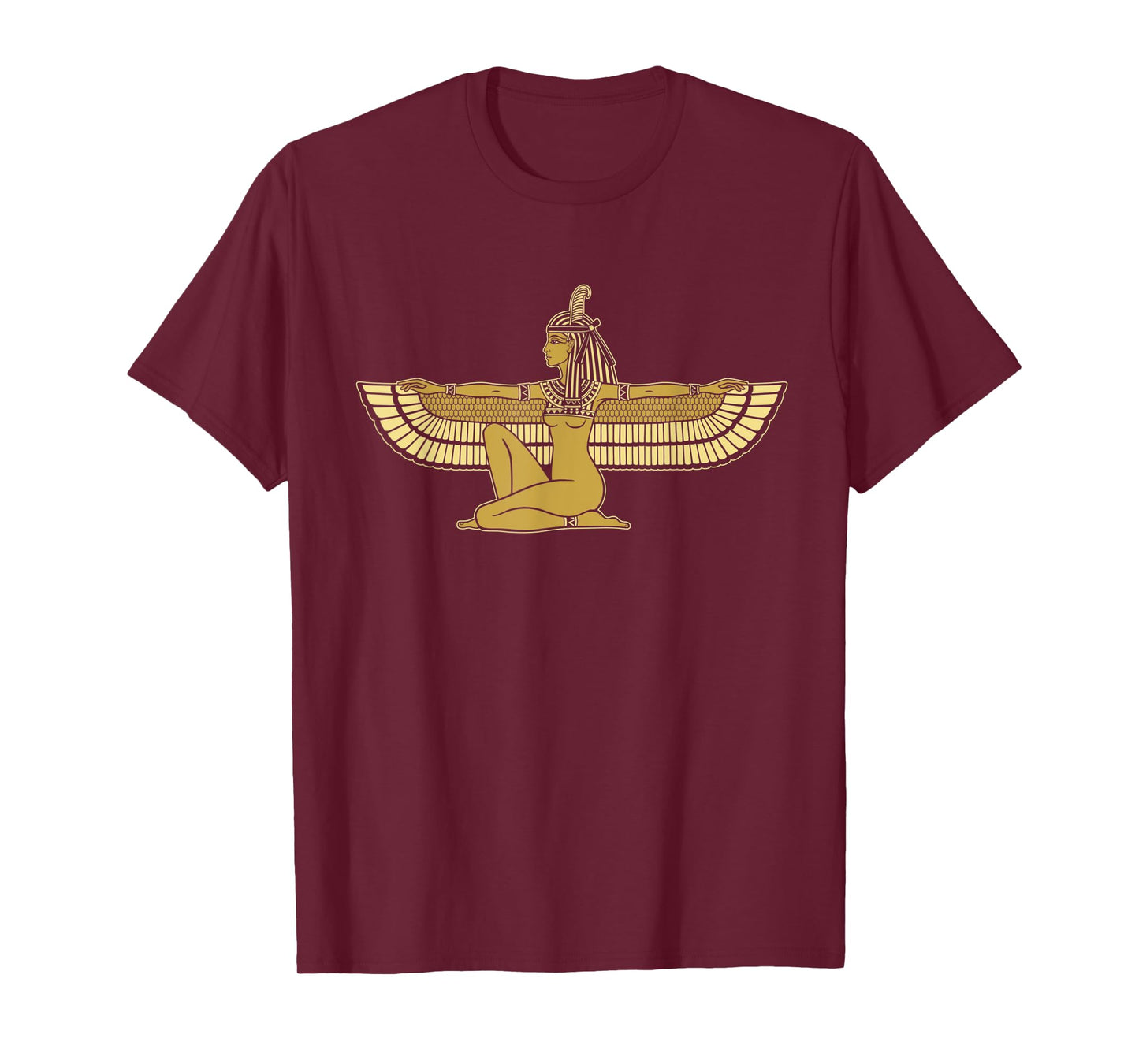 Maat Egyptian God I Egyptian Gods Archeology T-Shirt