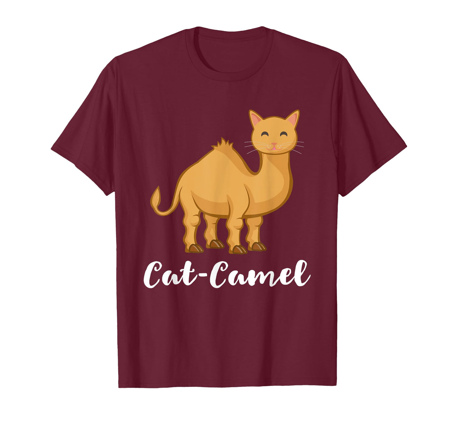 Cat-Camel Funny Animal Yoga T-Shirt T-Shirt