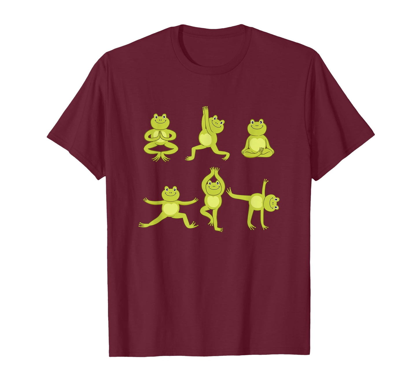 Yoga frog meditation frog makes yoga exercises T-Shirt