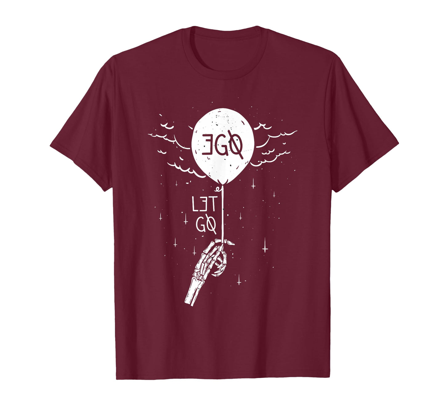 Let Go Ego Graphic T-Shirt