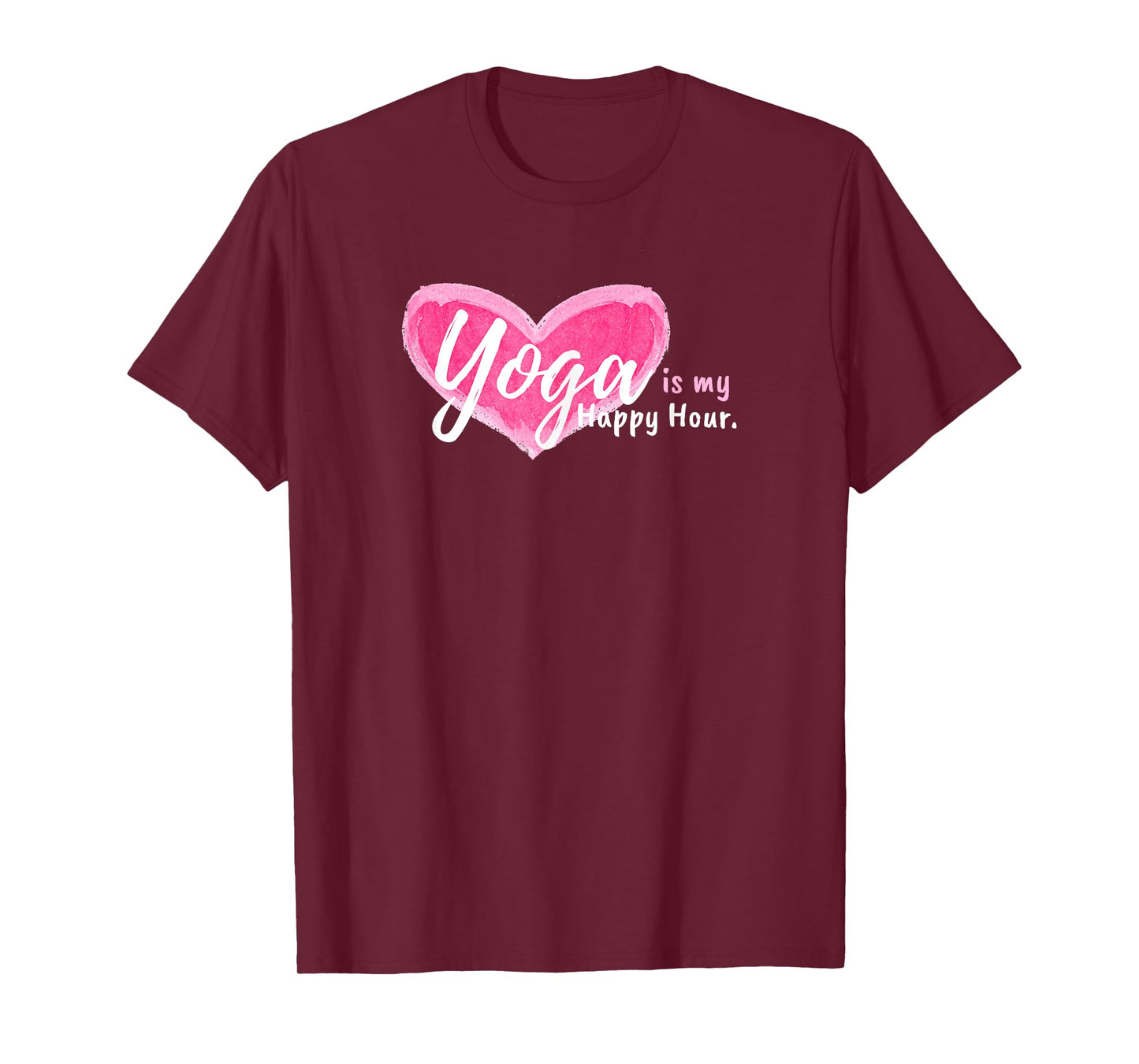 Yoga is my happy hour T-Shirt