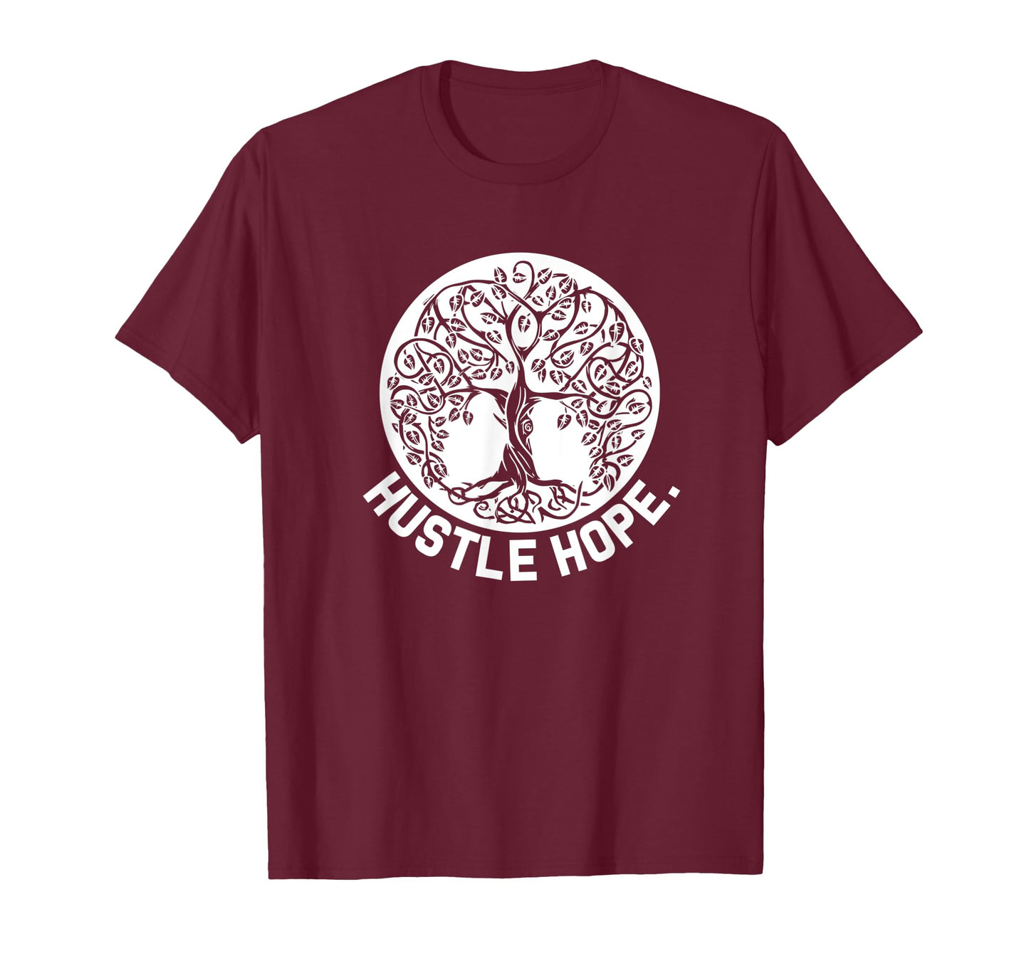 hustle hope. - Calm and inner peace T-Shirt