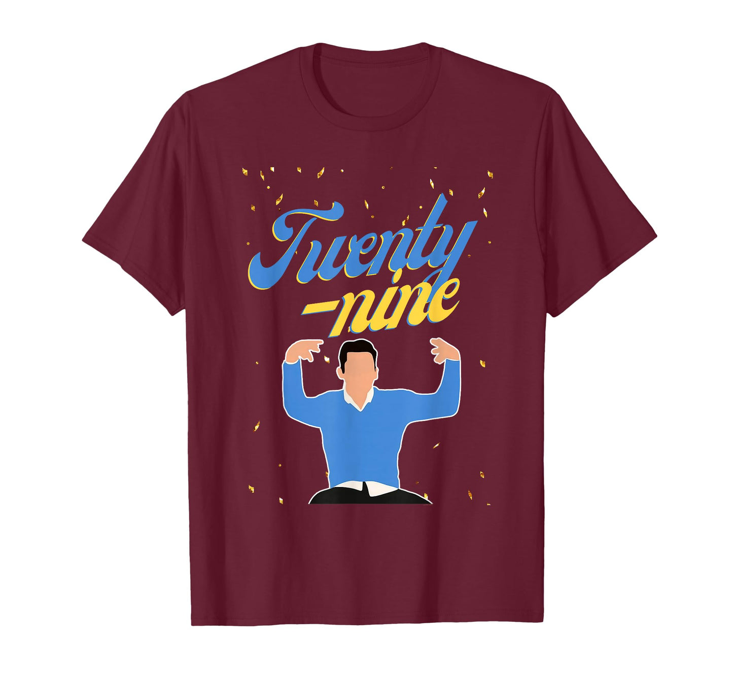 Happy Birthday 29th TWENTY NINE New Girl In My 29 Era Funny T-Shirt