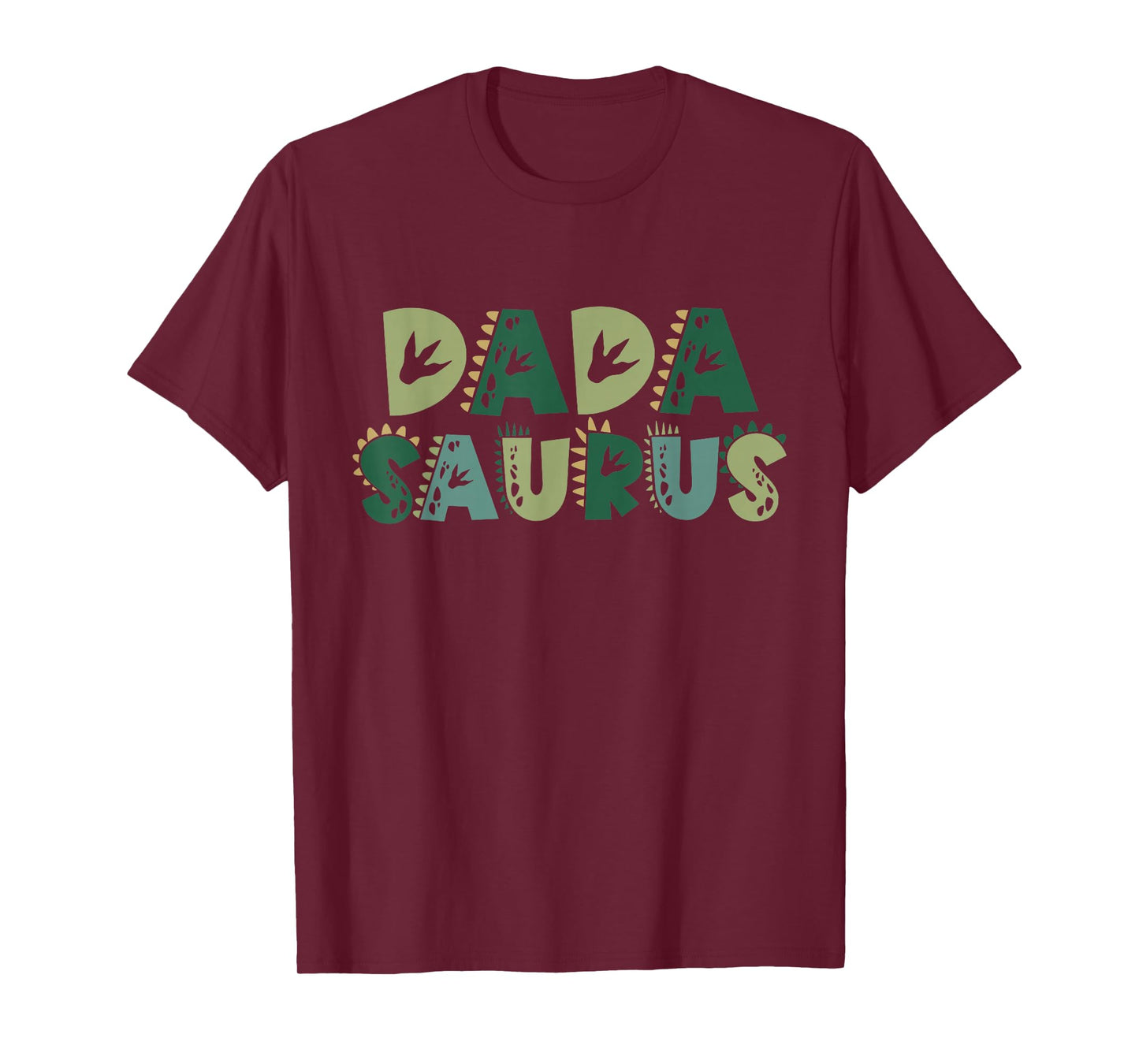 Dada Saurus Matching Family Birthday Dinosaur Men Women Kids T-Shirt