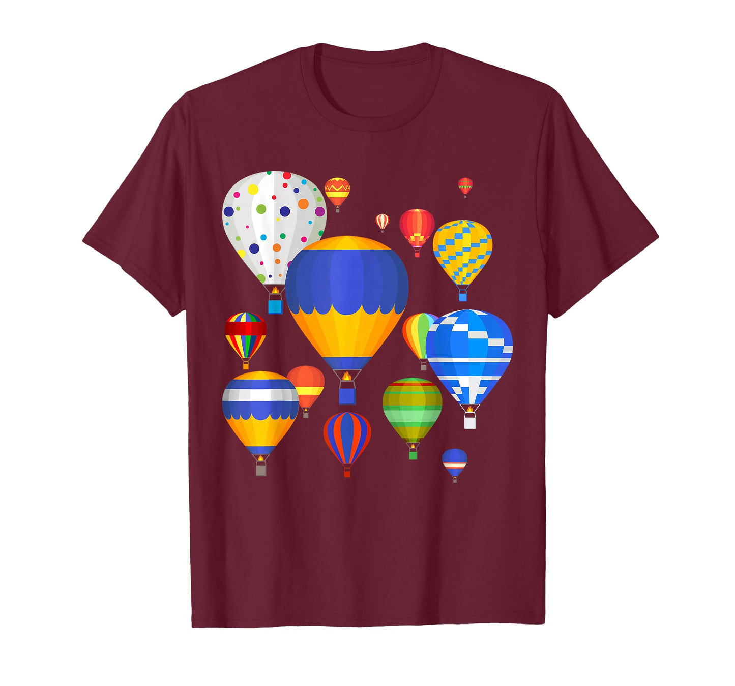 Funny Hot Air Balloon Festival Balloonist Fly Ballooning T-Shirt