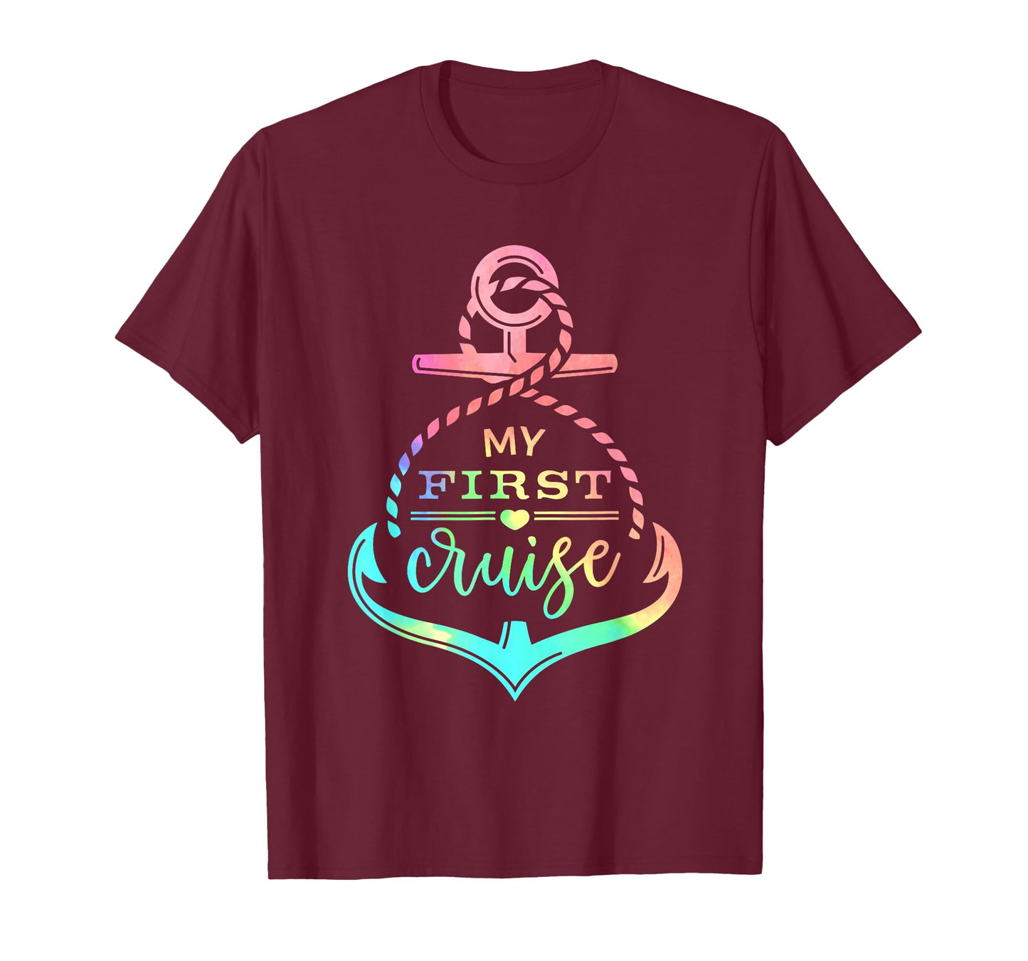My First Cruise Rookie Travelers Vacation Matching Family T-Shirt