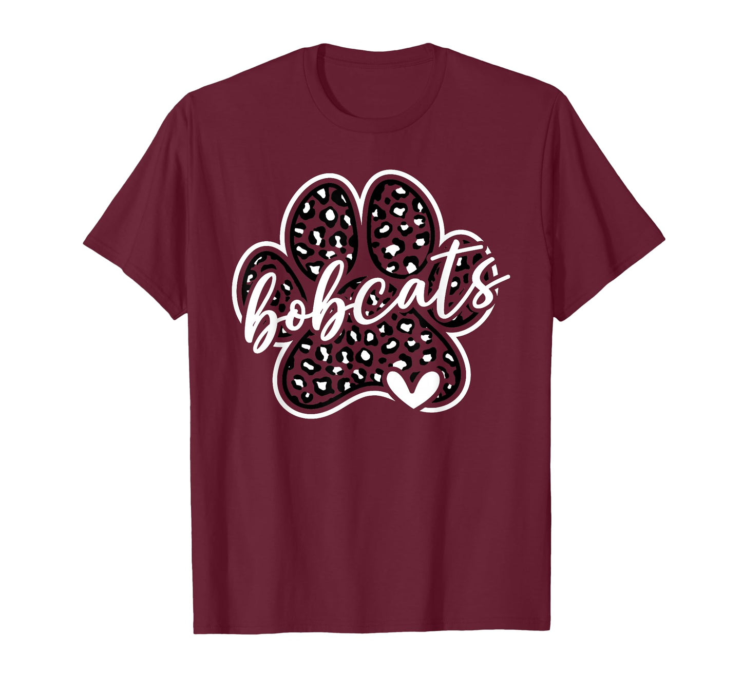 Vintage Bobcats Team Pride School Spirit Back To School T-Shirt