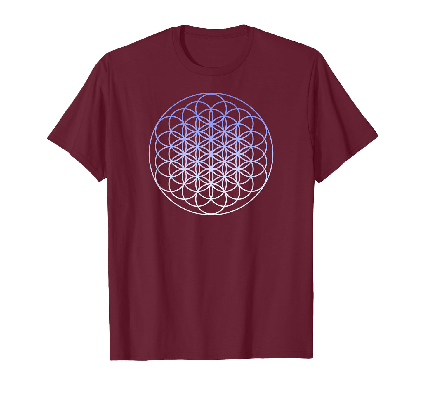 Sacred Geometry Shirt - Flower of Life Shirt - Tapestry T-Shirt