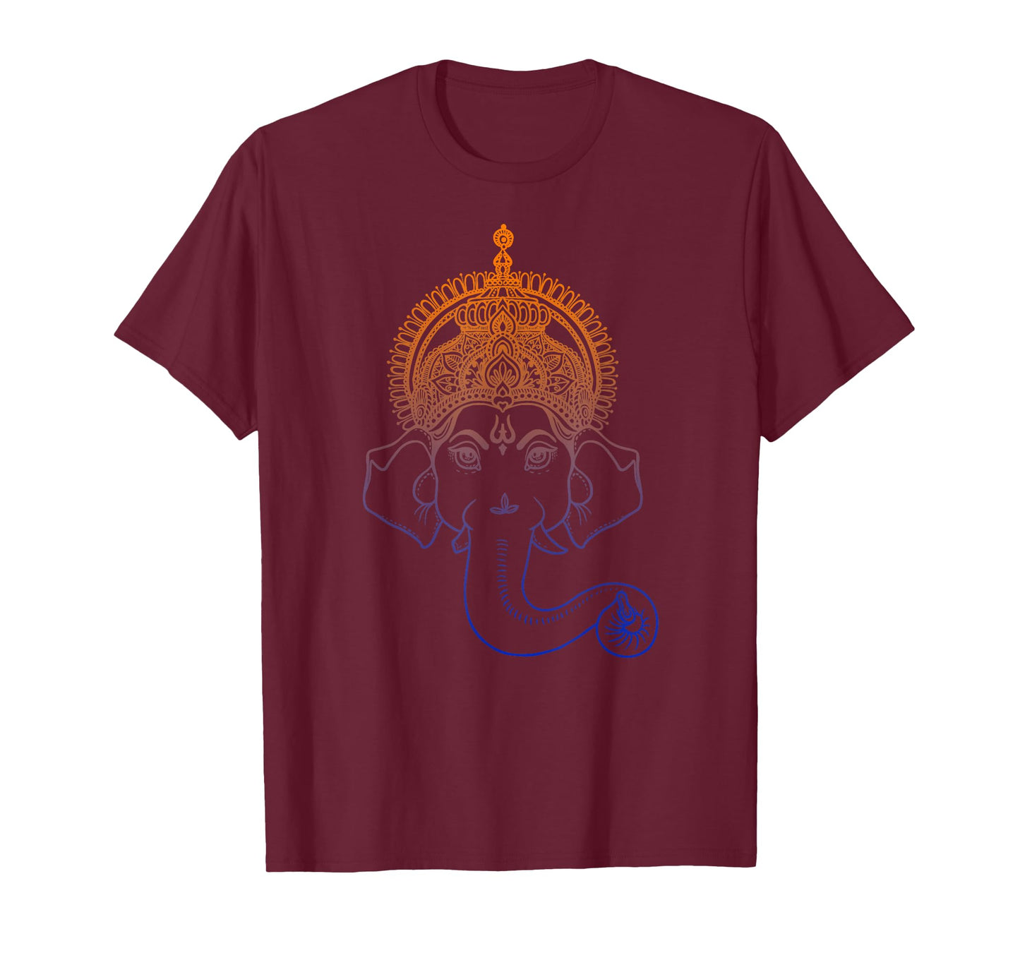 Ganesh Shirt - Hindu Elephant God Spiritual T-Shirt