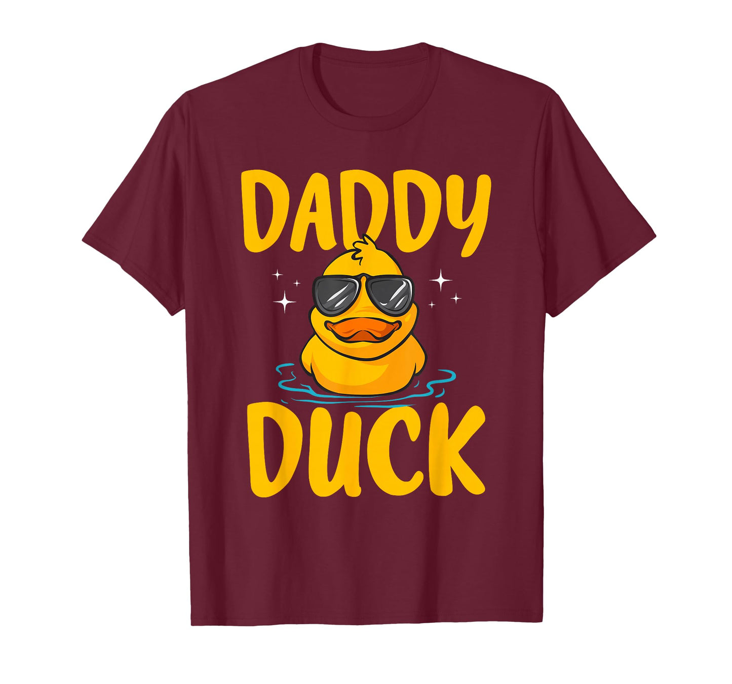 Rubber Duckies Daddy Duck Rubber Duck T-Shirt