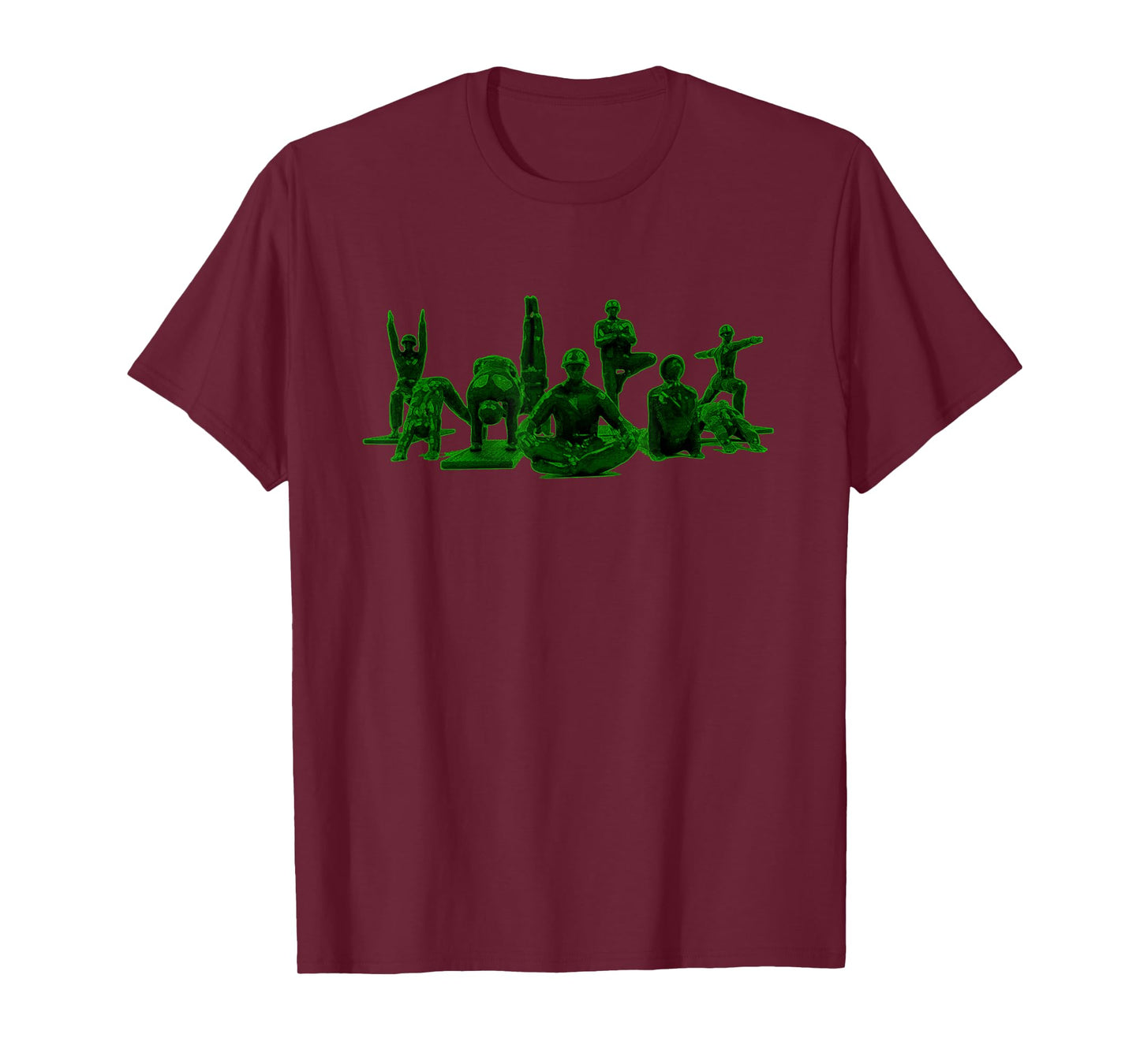 Military Yoga Shirt PTSD Awareness Police Army Armed Forces T-Shirt