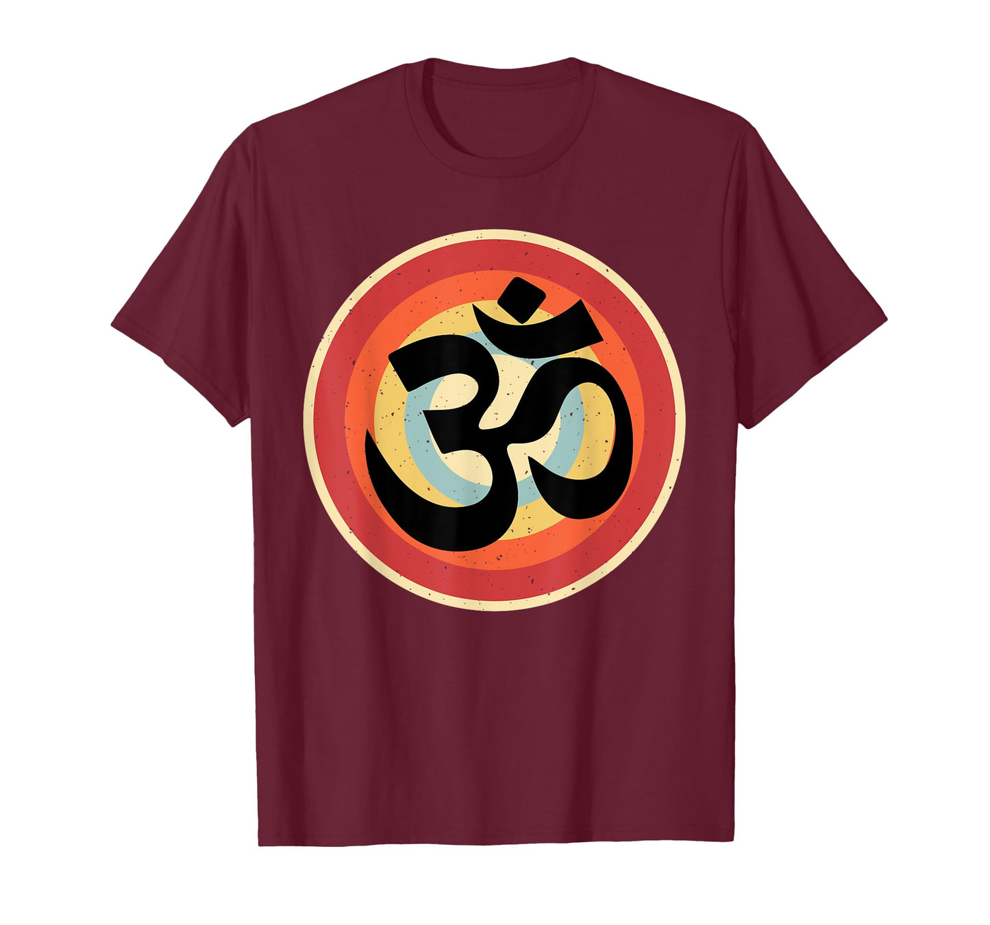 Om Symbol Namaste Aum Ohm Hindu Zen Tantra Yoga Day T-Shirt