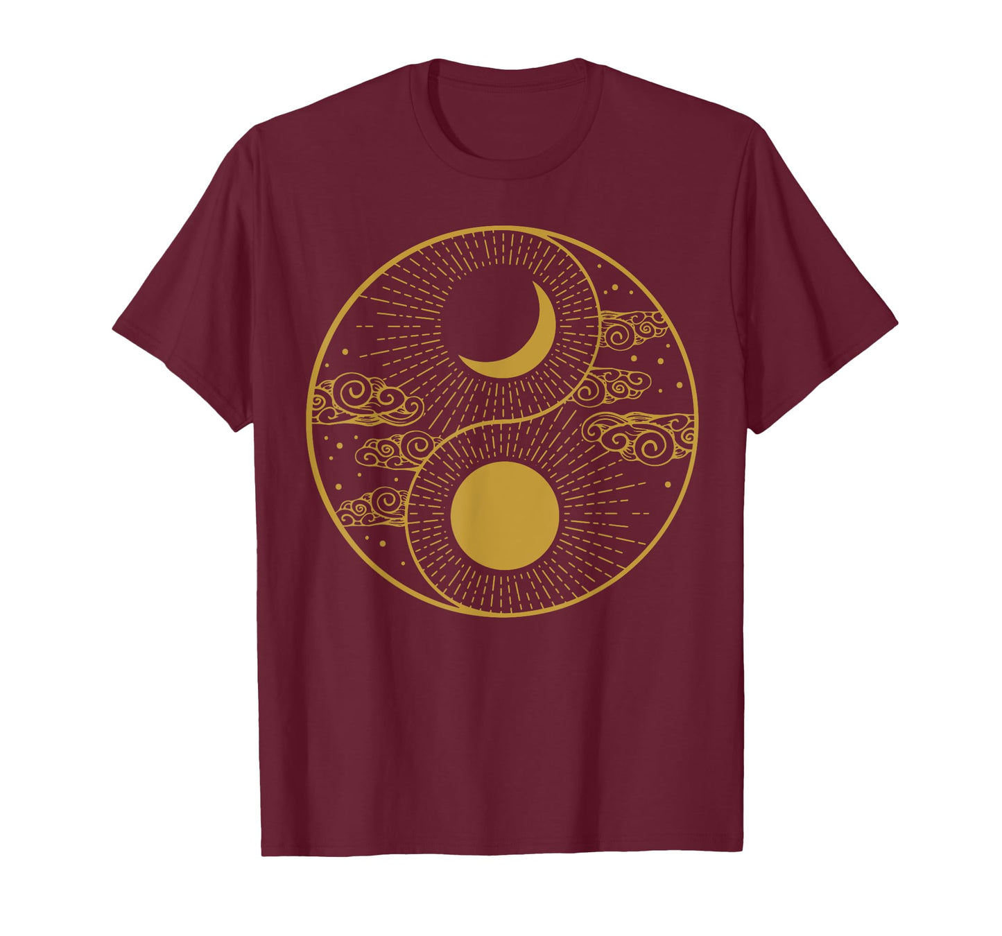 Qi Gong Clothes Tai Chi Qigong Chi Gong Yin Yang T-Shirt