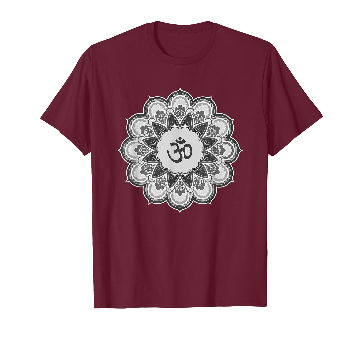 Om Ohm Aum Symbol Spiritual Yoga Yoga T-Shirt