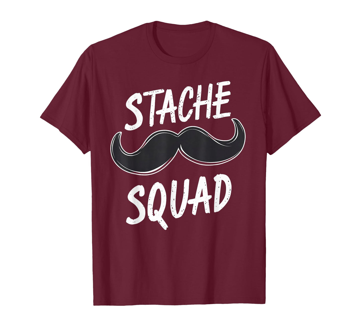 Stache Squad Mustache Group Costume T-Shirt
