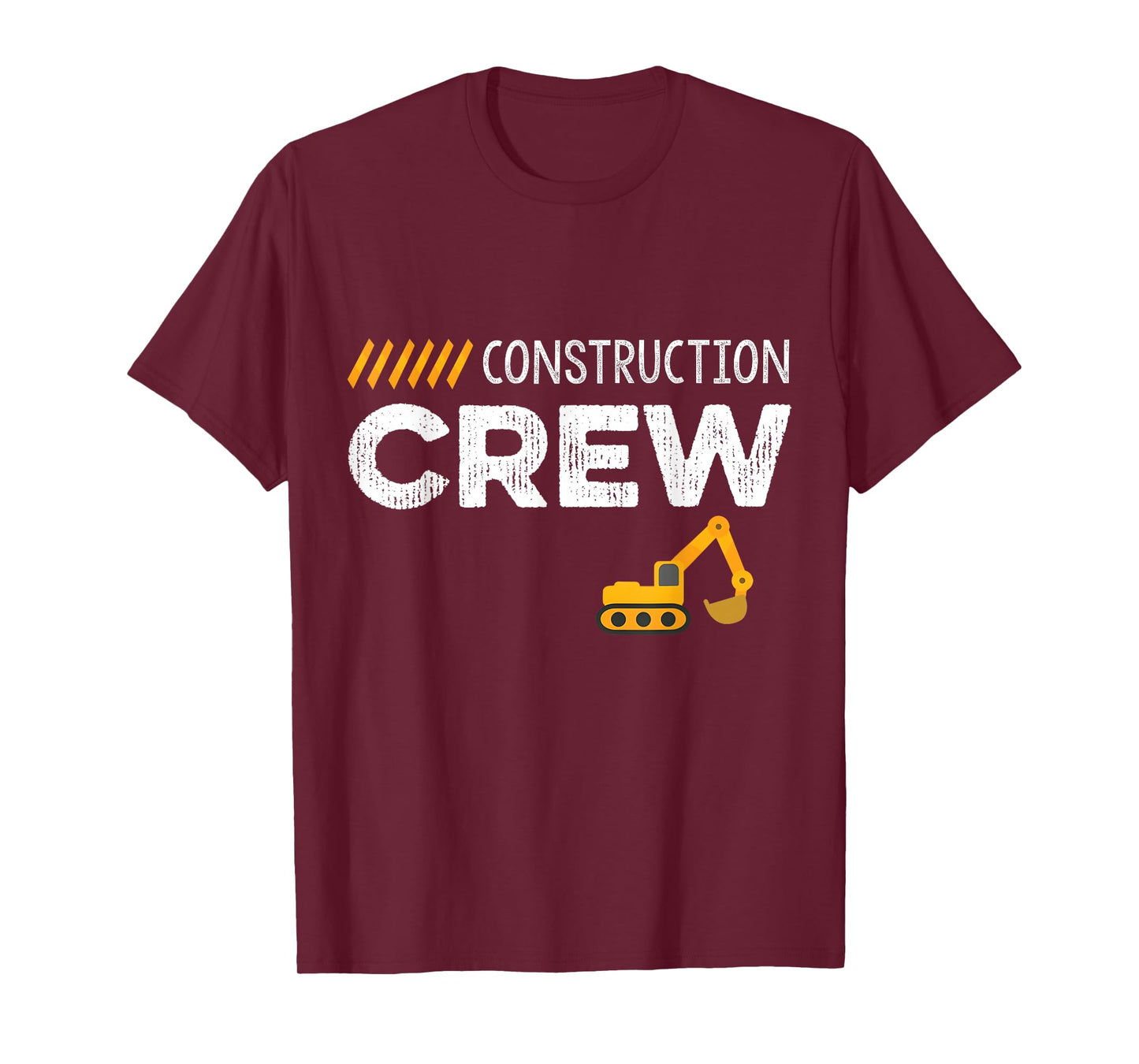 Construction Crew Two and Diggin' It Dump Parents And Kids T-Shirt