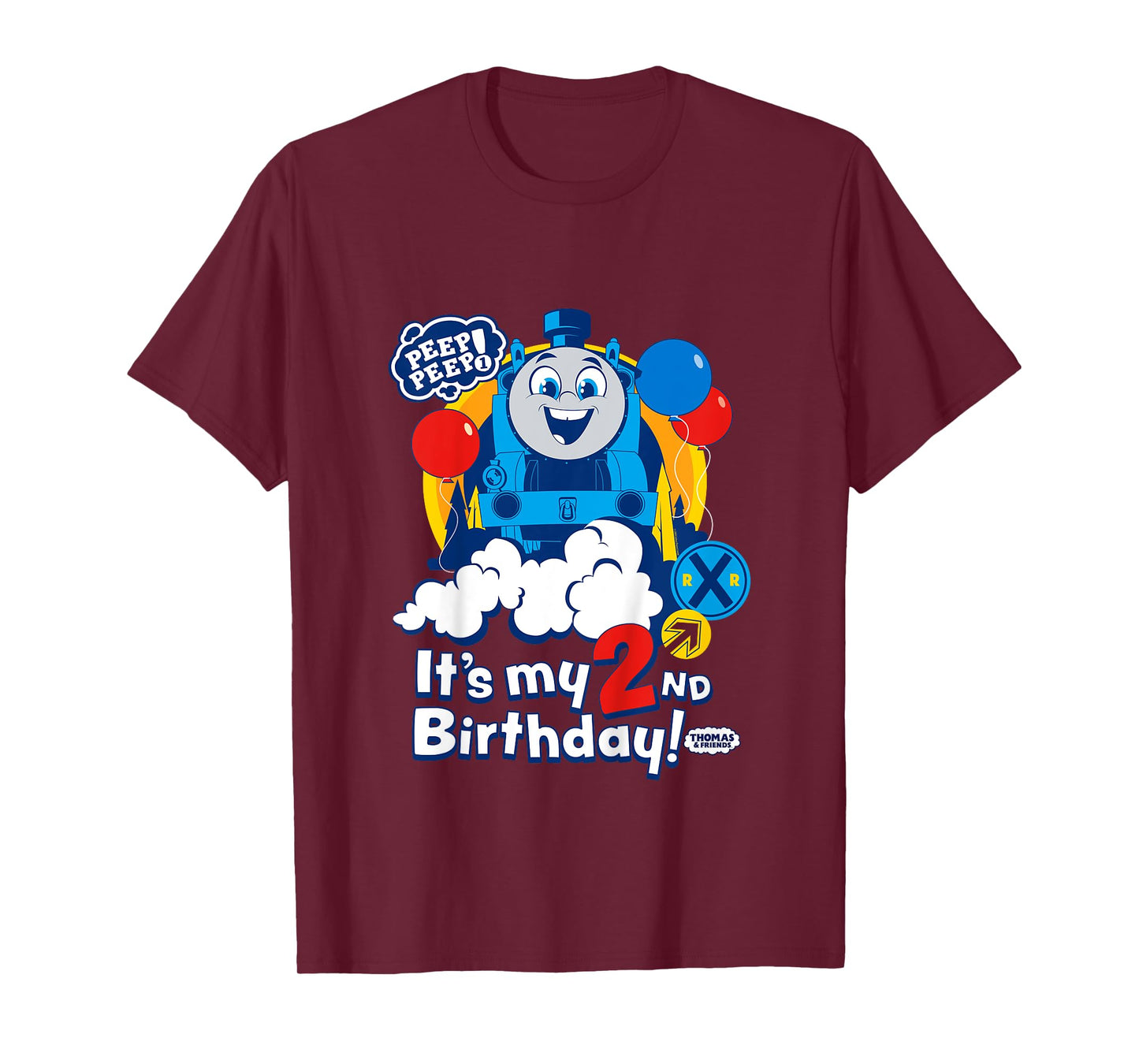 Kids Thomas & Friends - It's My 2nd Birthday! T-Shirt