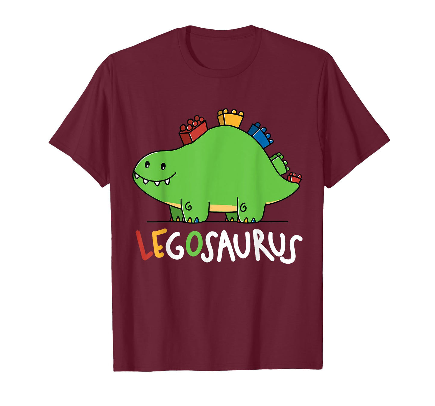 Legosaurus Legos Saurus T-Shirt