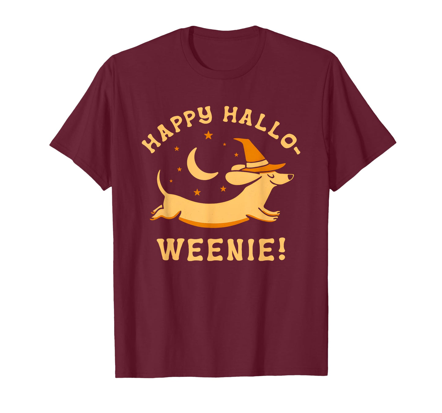 Happy Hallo-Weenie Halloween T-Shirt