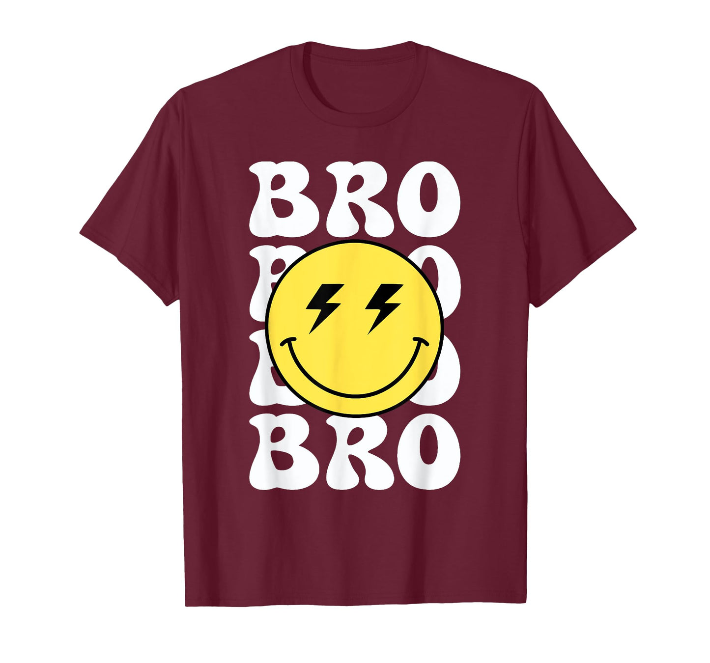 Brother One Happy Dude 1st Birthday Family Matching T-Shirt