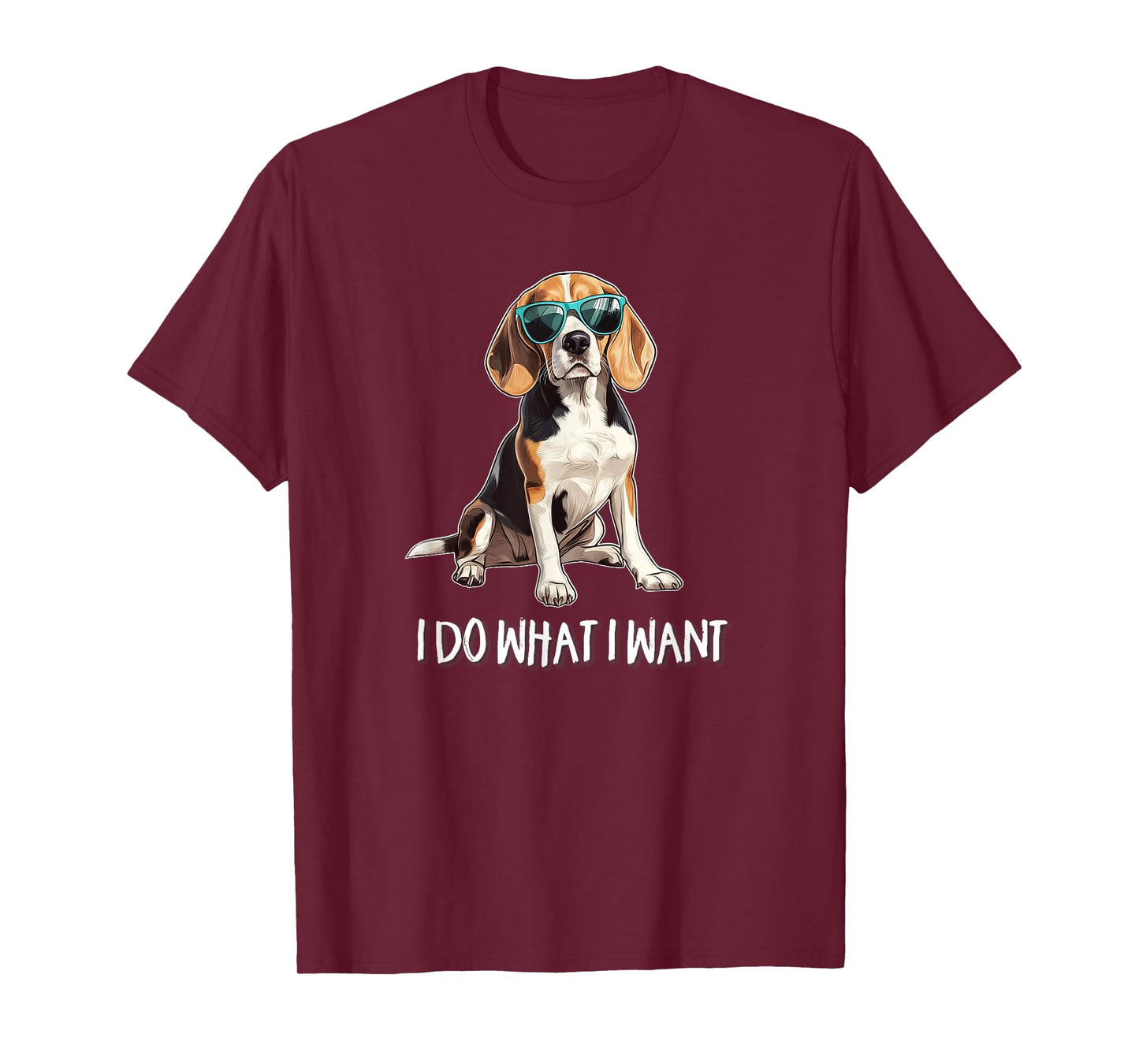 Mens & Womens Sunglasses Funny Do What I Want Beagle Lover T-Shirt
