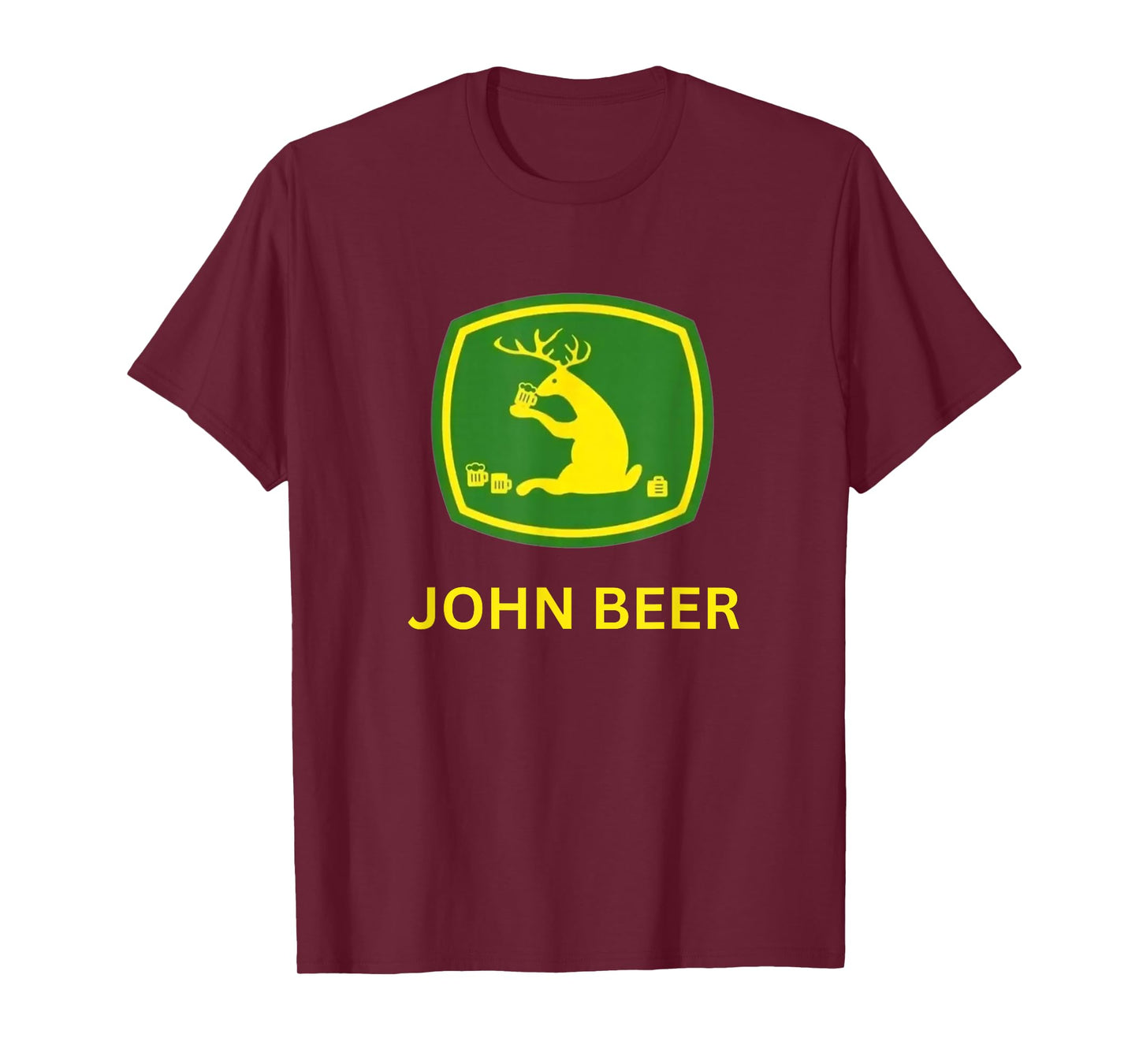 John Beer - Funny T-Shirt T-Shirt