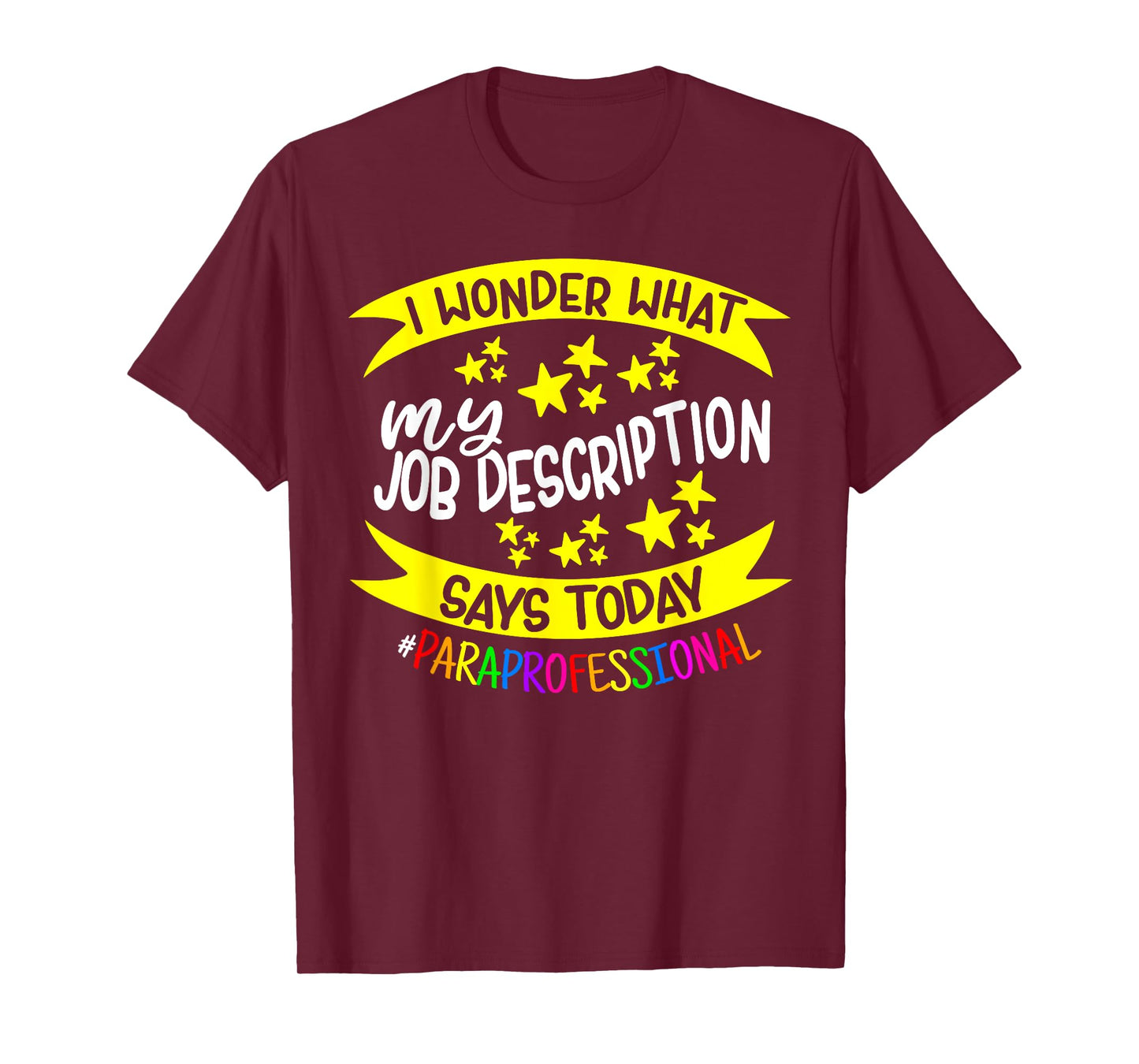 Paraprofessional Educator - Teachers Assistant Paraeducator T-Shirt