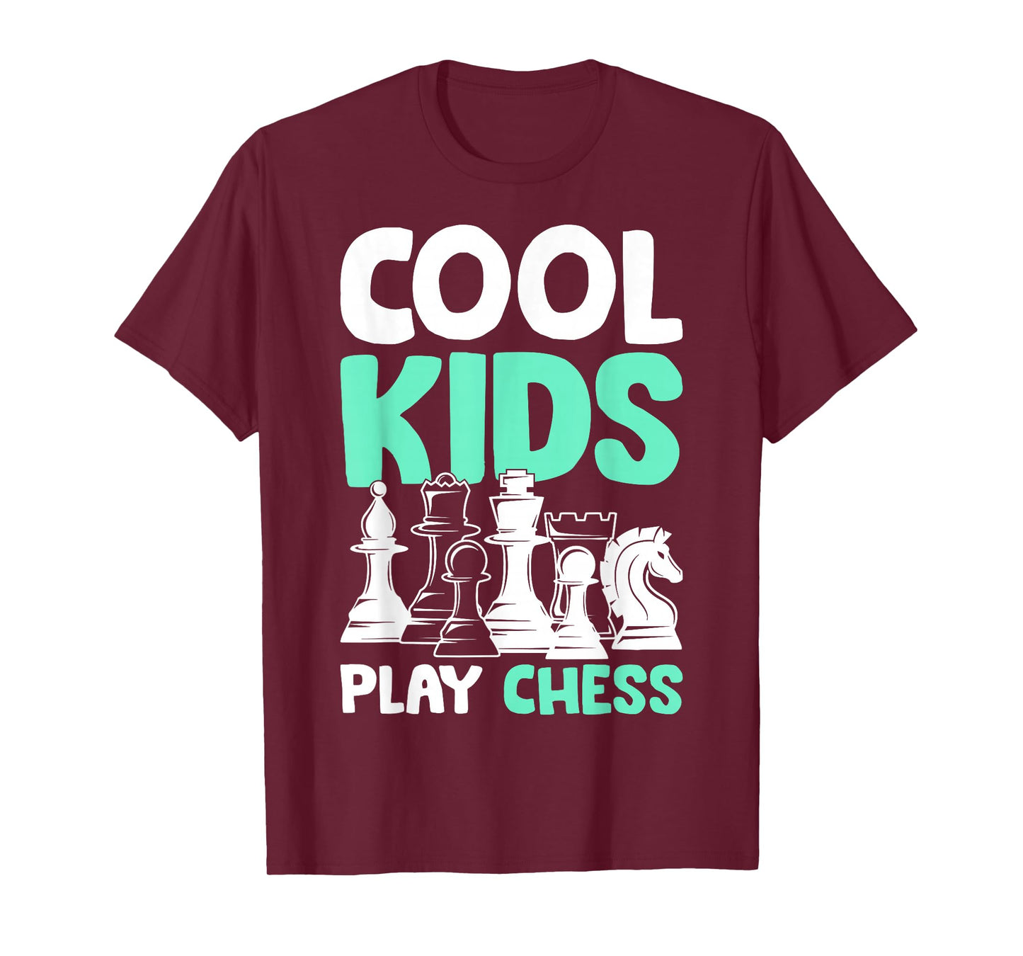 Cool Kids Play Chess Boys T-Shirt