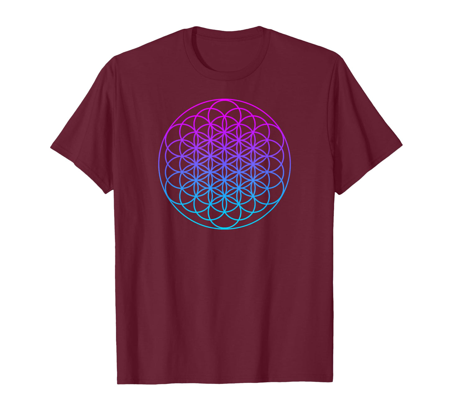 Sacred Geometry Shirt - Flower of Life T-Shirt