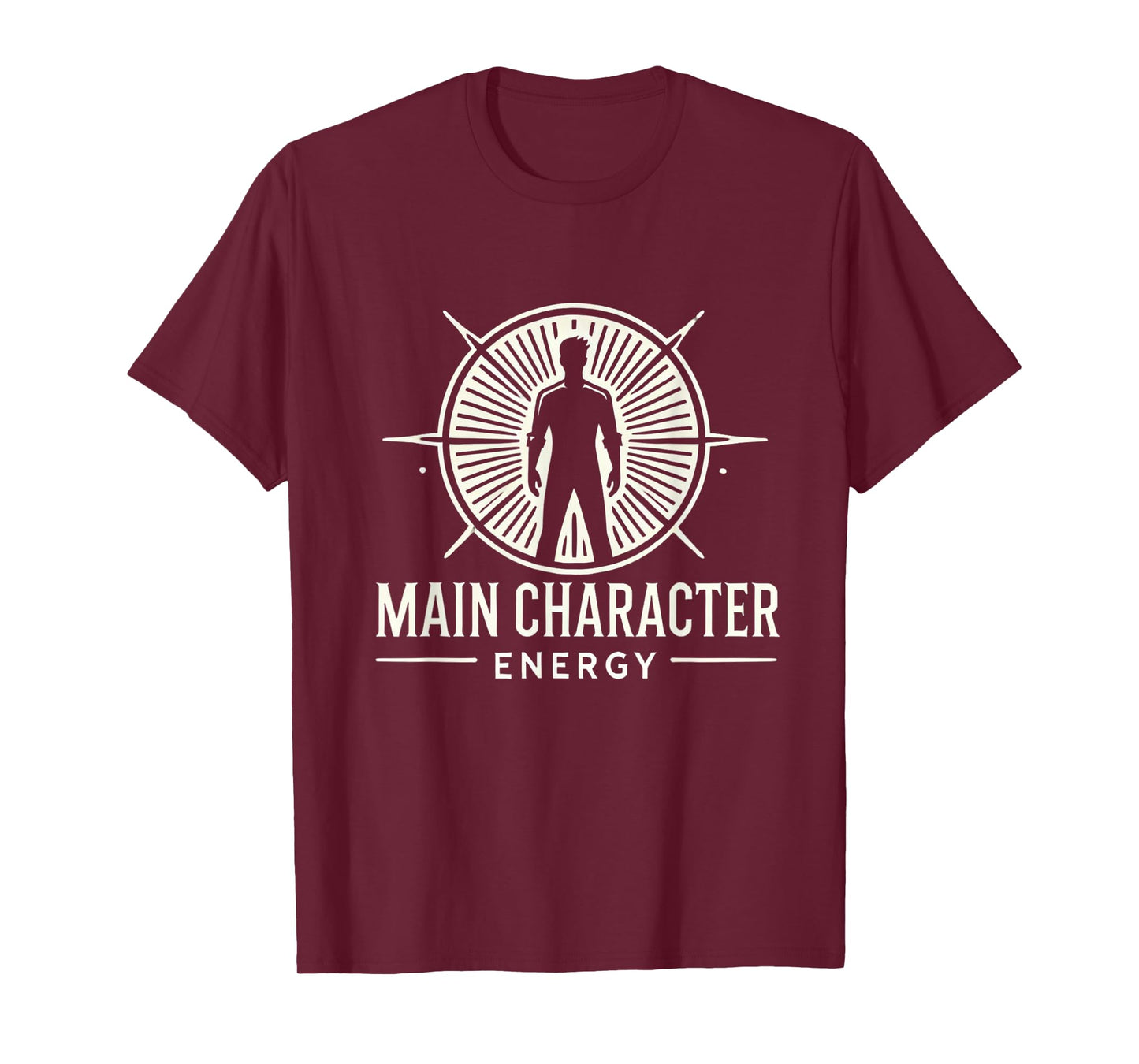 Main Character Energy Powerful Gift T-Shirt