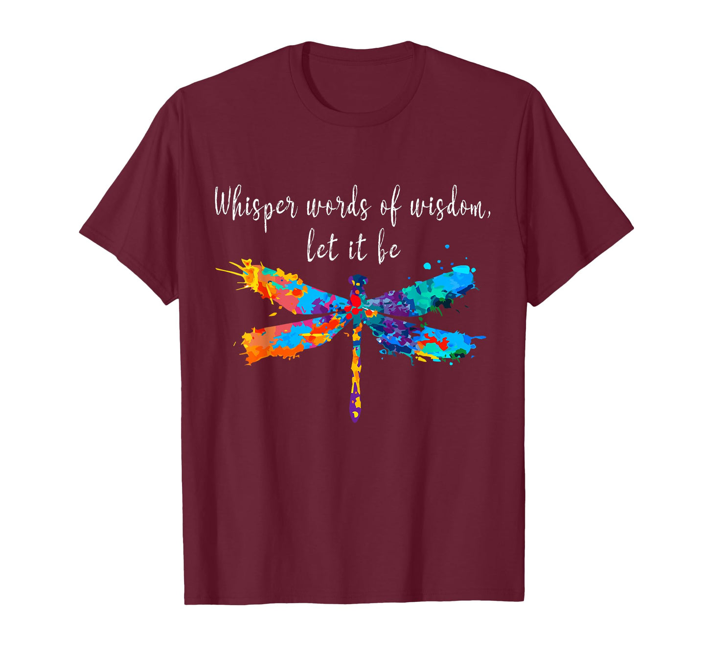 Dragonfly shirt for women spiritual faith dragonflies lovers T-Shirt