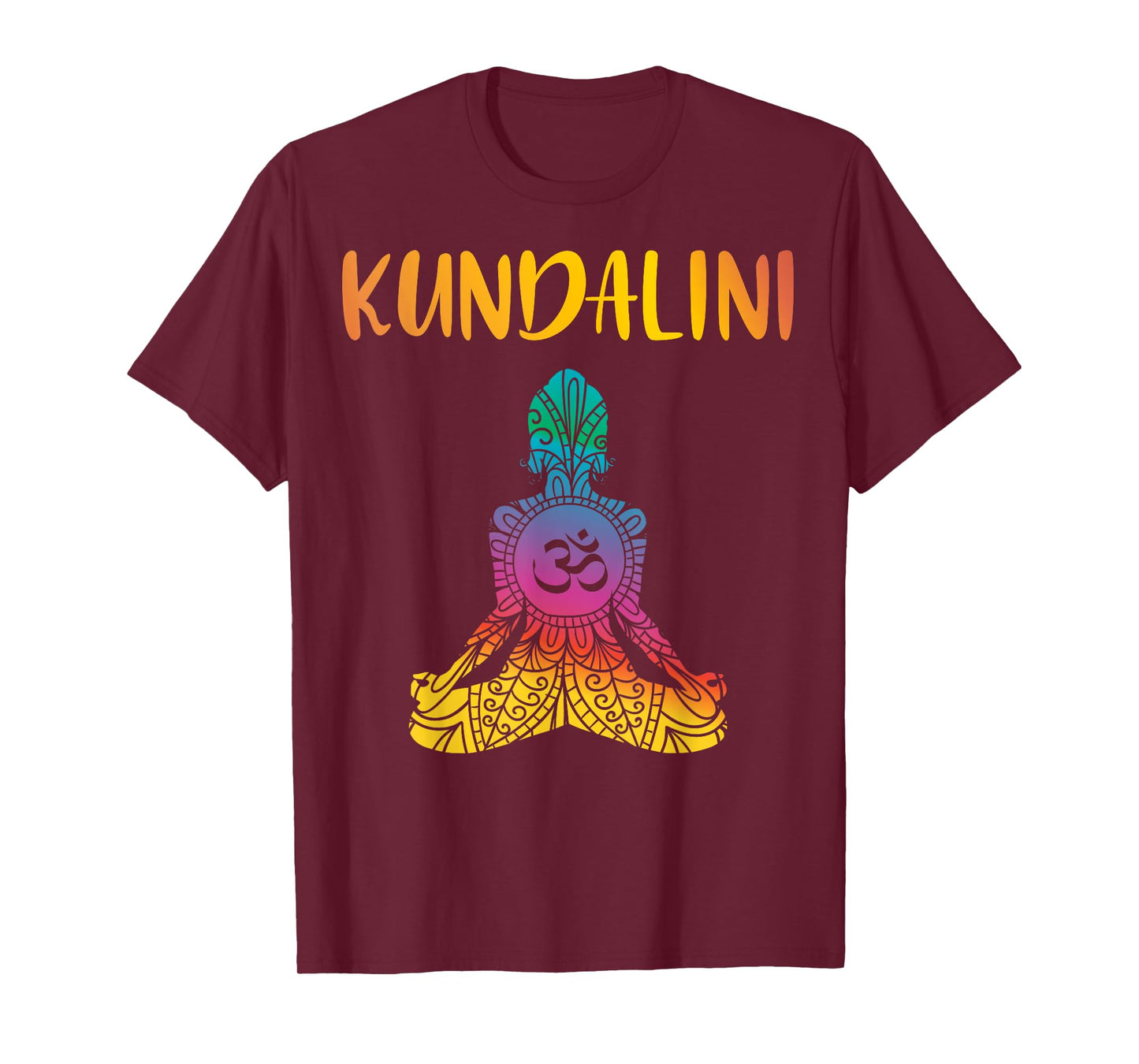 Kundalini Yoga Sat Nam Chakra Meditation Hindu Spirituality T-Shirt