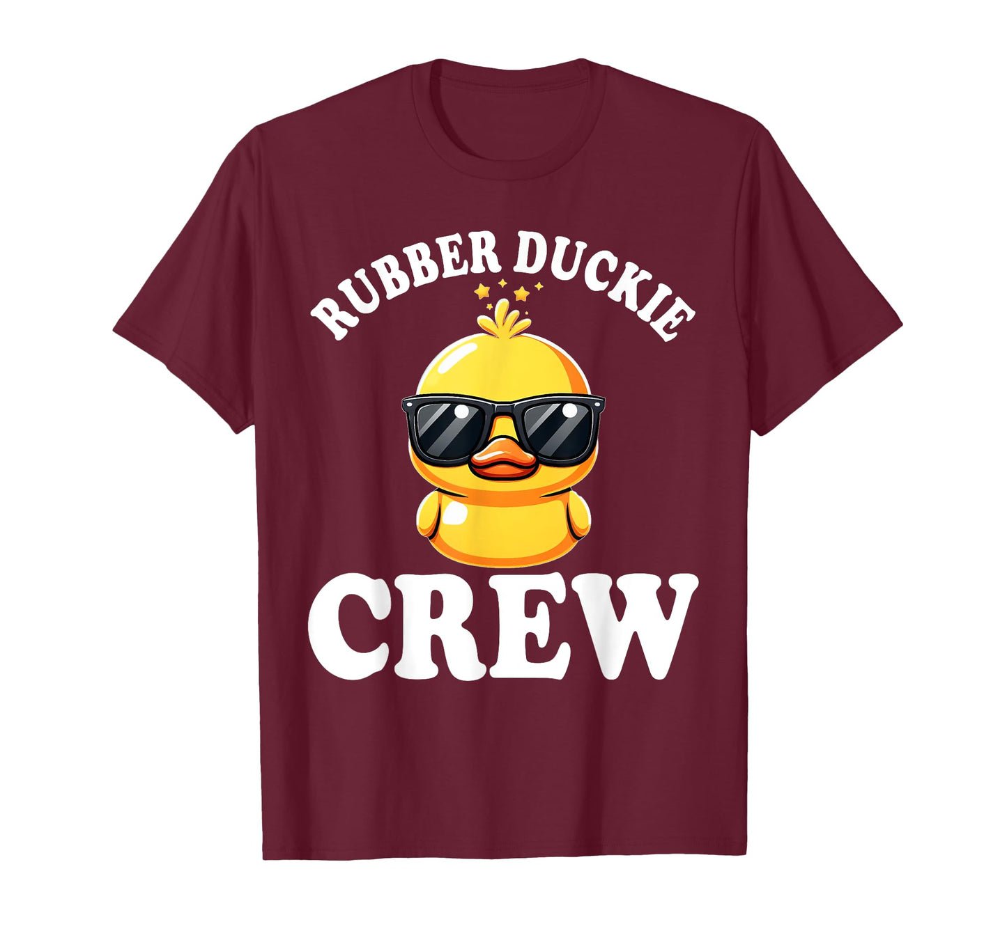 Rubber Duckie Crew Duck Gifts Toddlers Girls Rubber Ducks T-Shirt