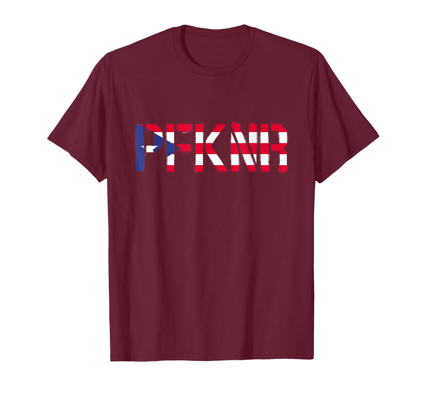 Pfknr Puerto Rico Flag Buricua Borinquen T-Shirt