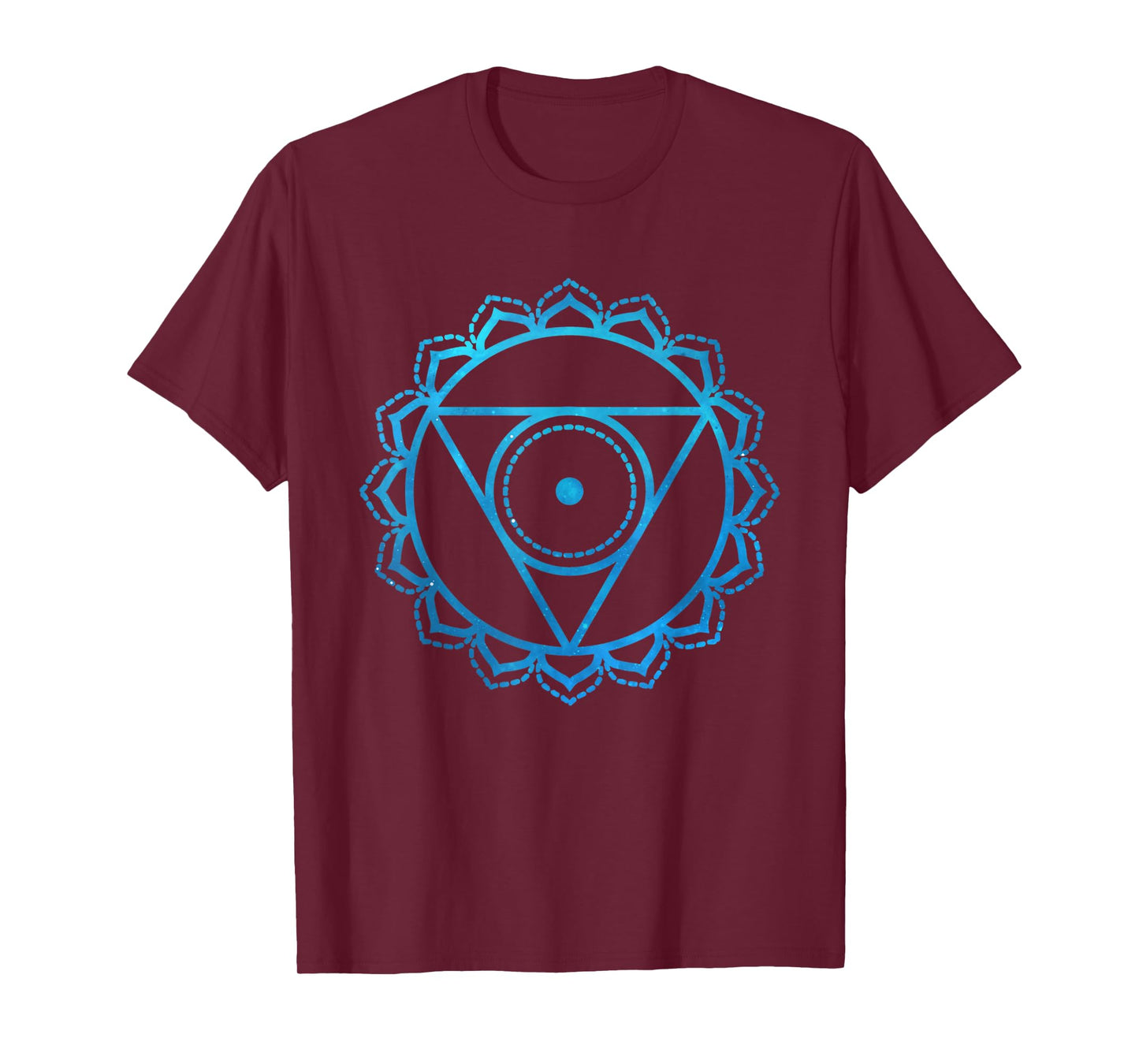 Throat Chakra Vishuddha 5th Chakra Yoga Gift T-Shirt