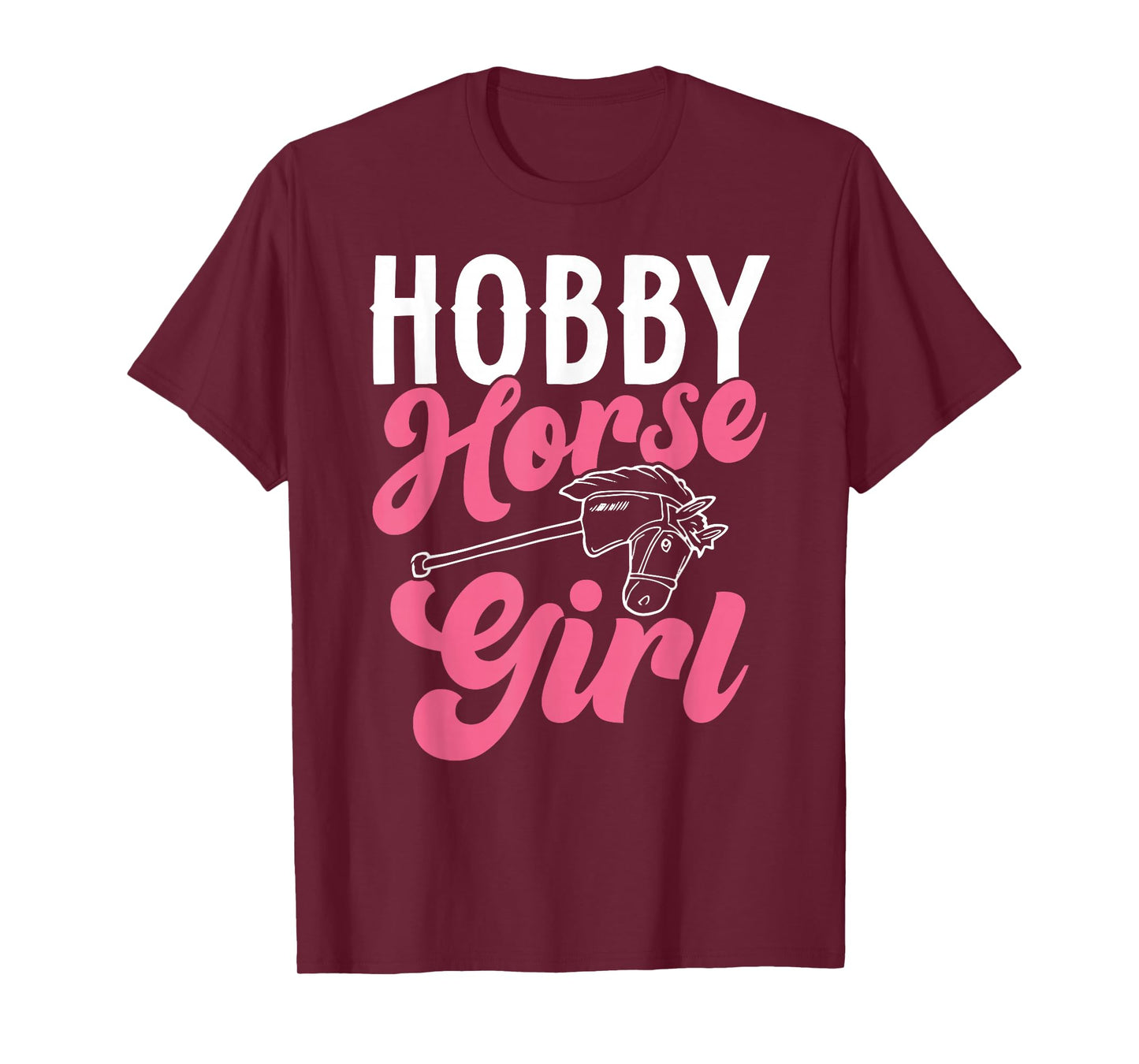 Funny Hobby Horsing Cute Hobby Horse for Girls T-Shirt