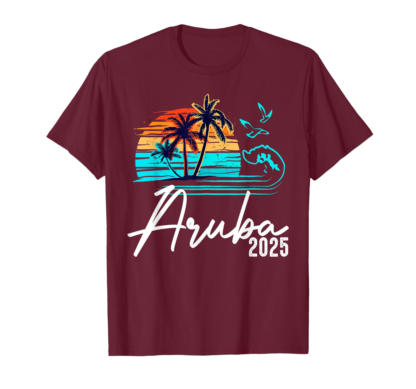 Aruba 2025 Vacation Souvenir Holiday Matching Family Group T-Shirt