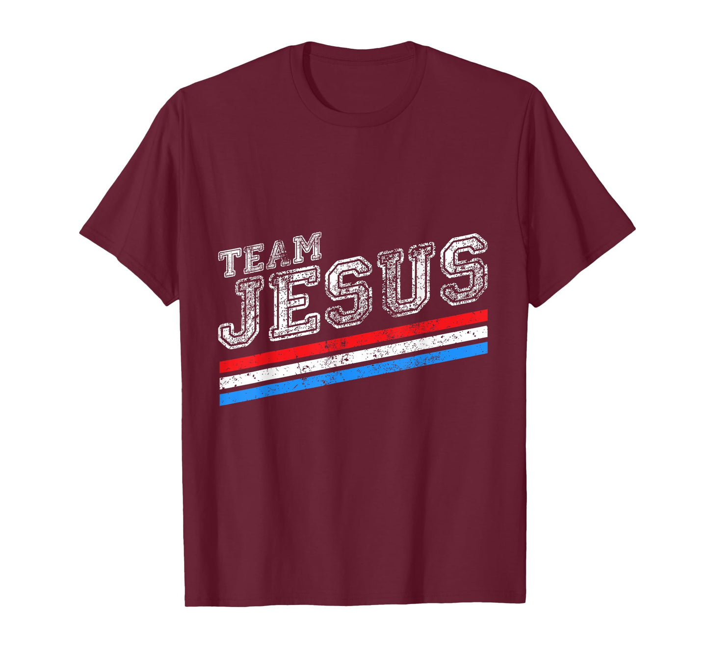 Christian T-Shirt - Team Jesus - Jesus Shirts T-Shirt