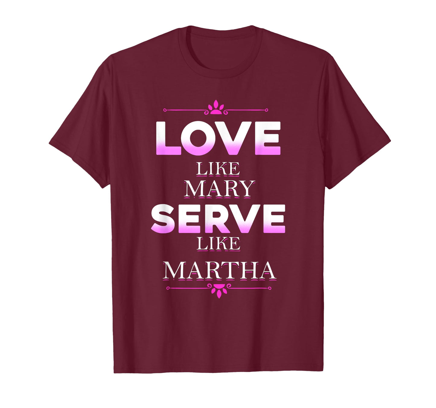 Catholic Shirt - Virgin Mary Shirt - Martha Shirt T-Shirt